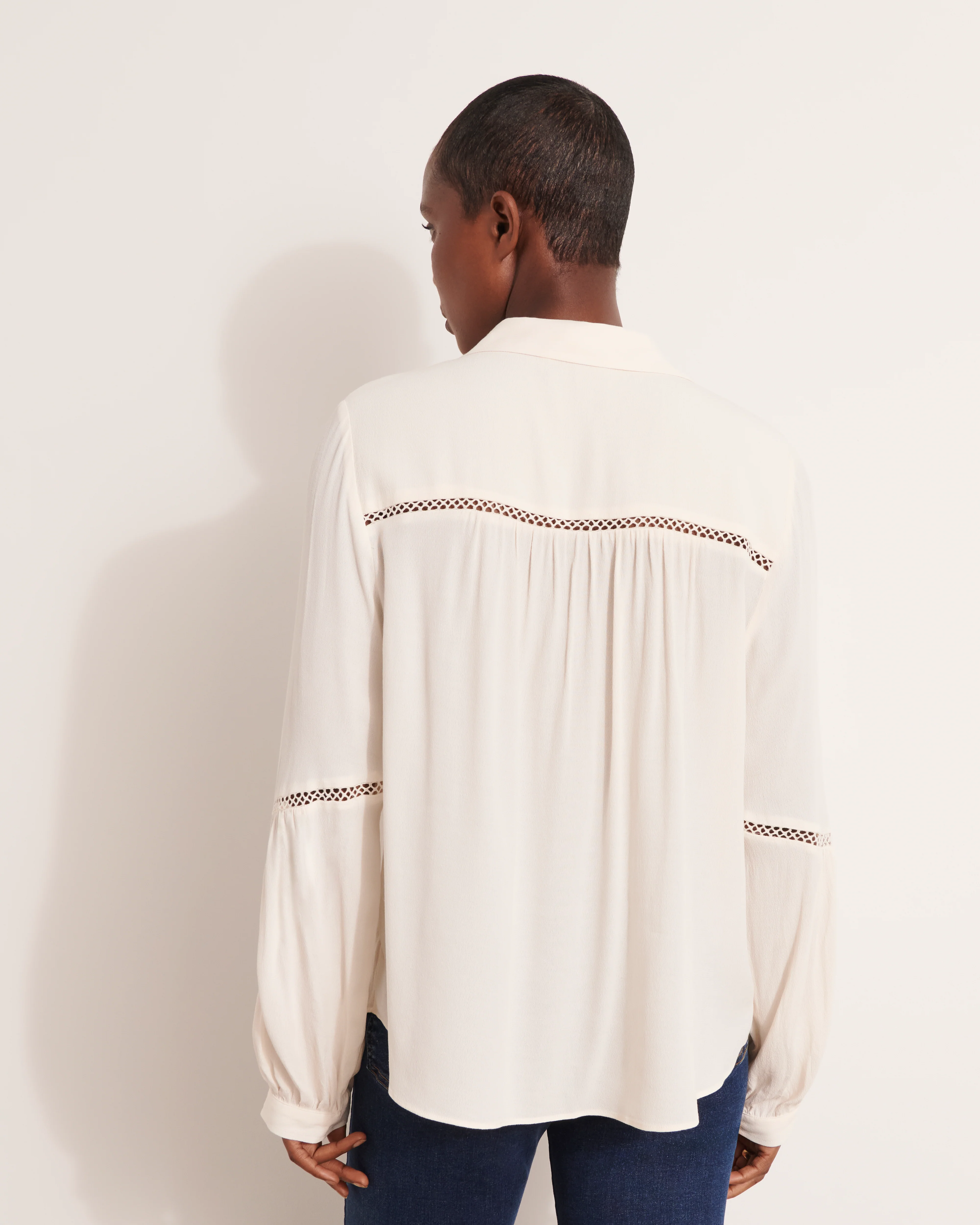 Blouse fluide CROQUET/12076/006 - Image 3