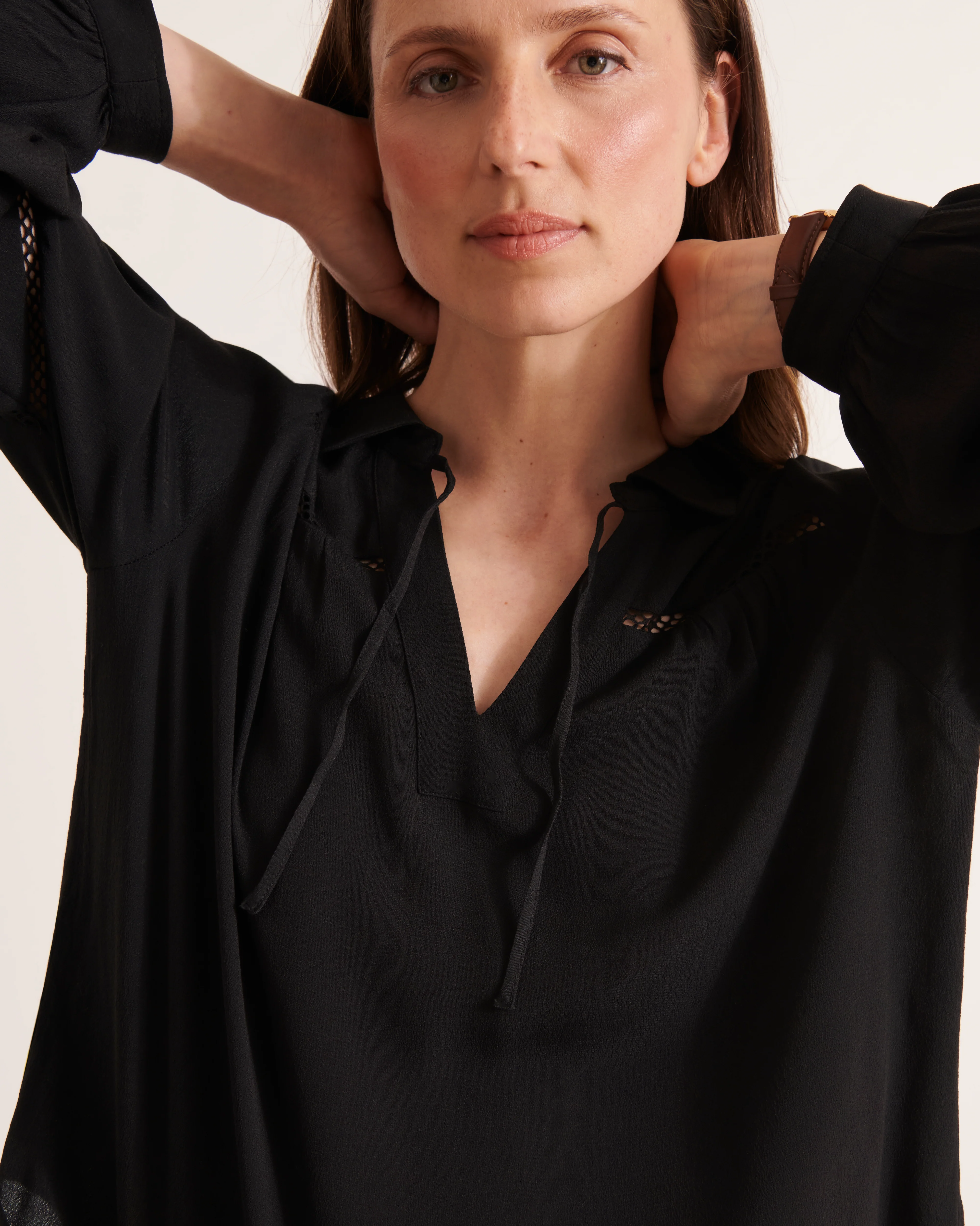 Blouse fluide CROQUET/12076/500 - Image 3