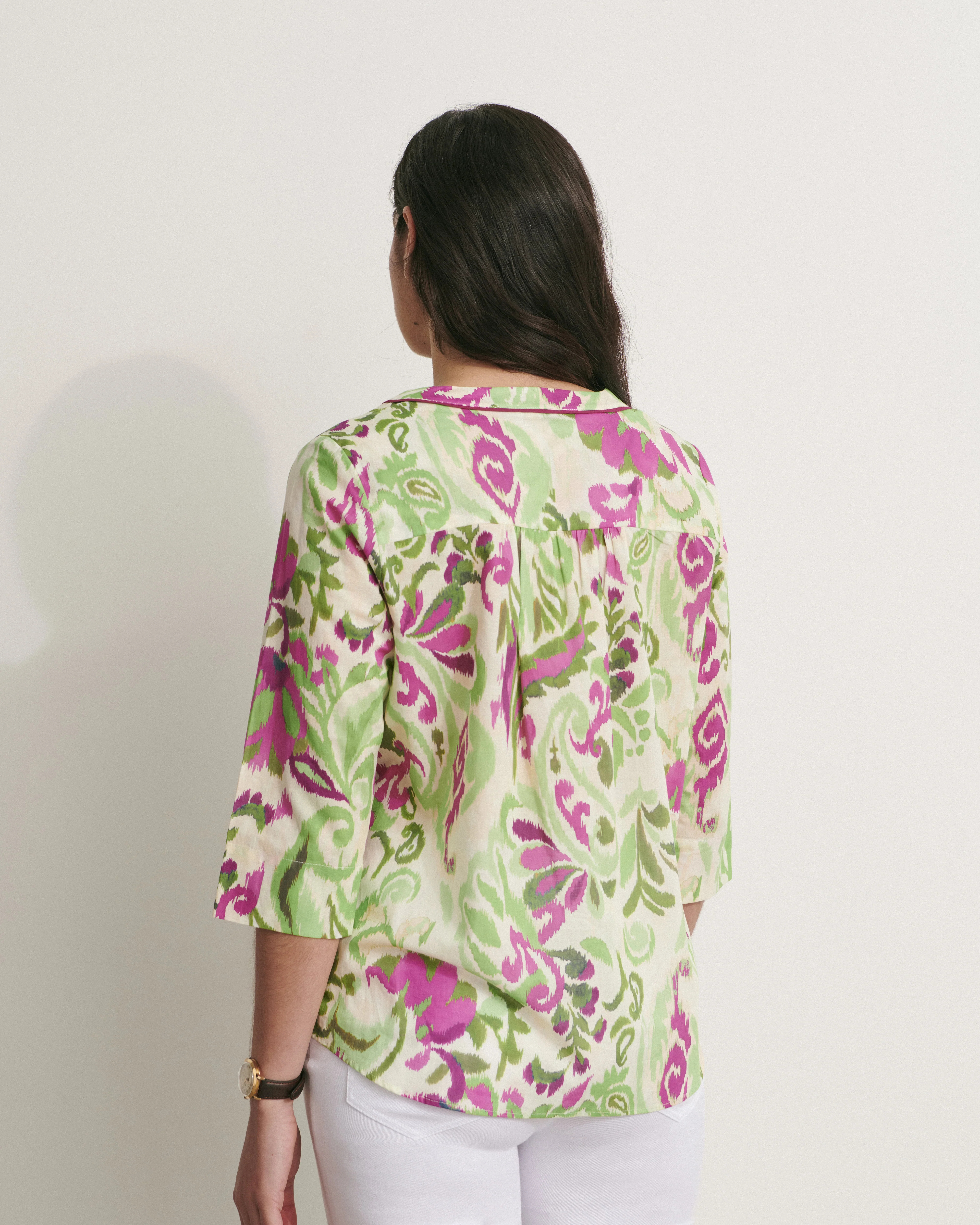 Blouse imprimée CHAPITEAU11/11223/600 - Image 3