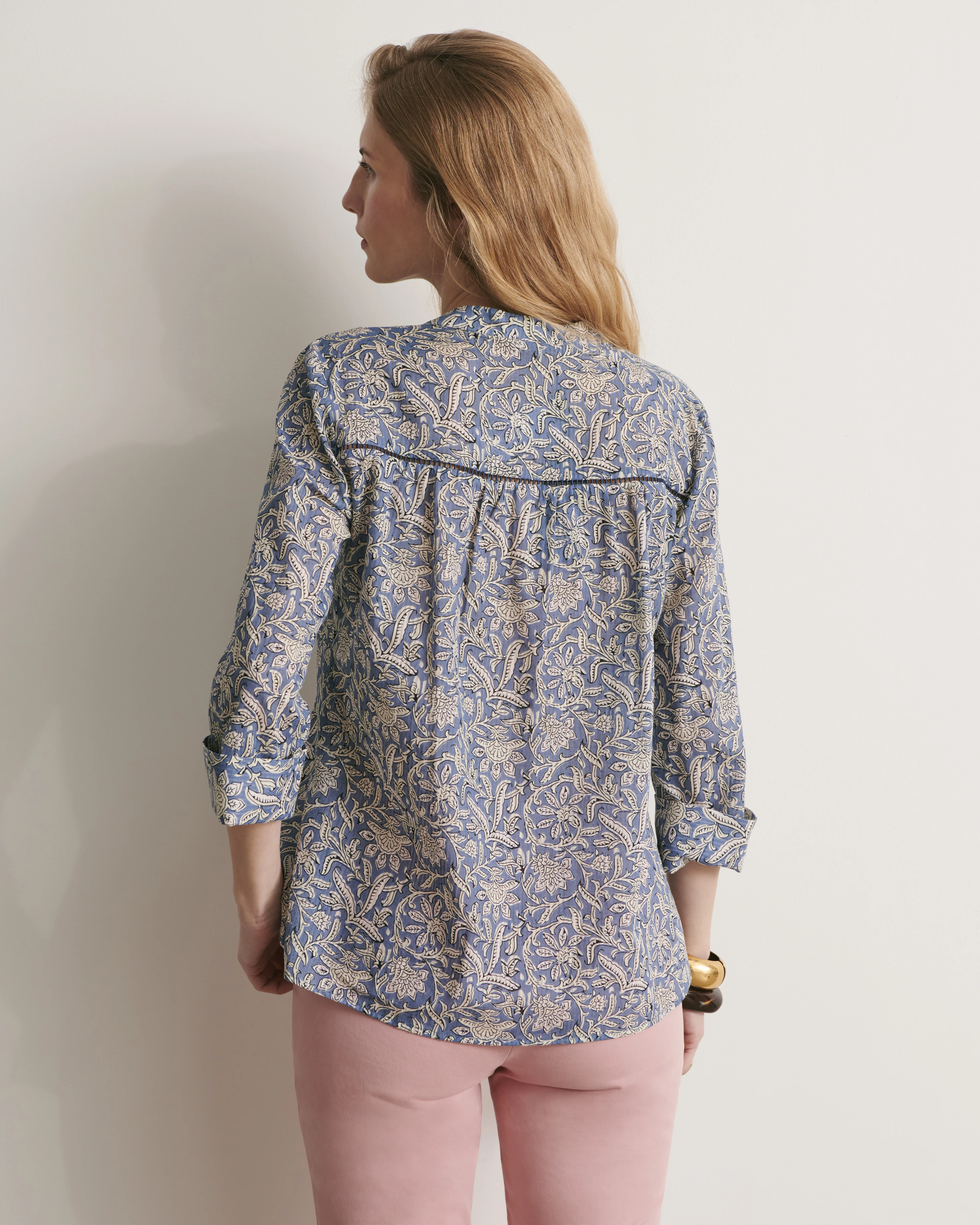 Blouse imprimée CHEVREFEUILLE11/11198/630 - Image 3