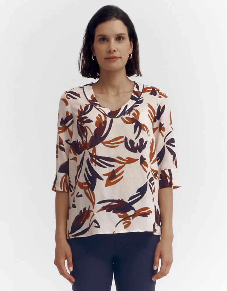 Blouse imprimée COQUELICOT/87131/522 - Image 2