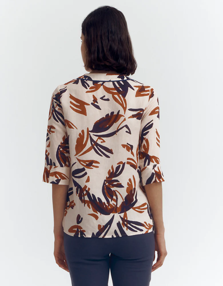 Blouse imprimée COQUELICOT/87131/522 - Image 4