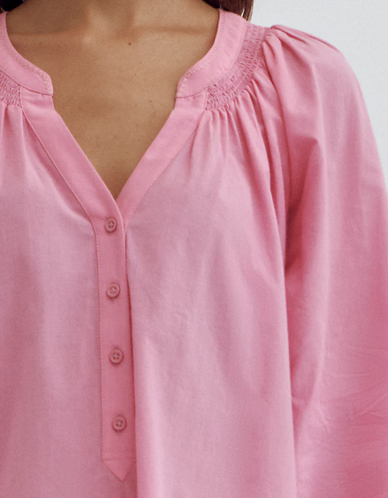 Blouse smockée CASUAL/87082/392 - Image 3