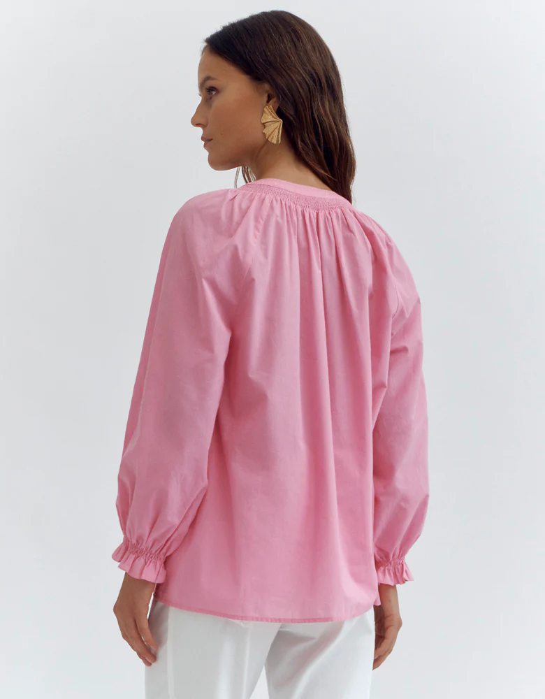 Blouse smockée CASUAL/87082/392 - Image 4