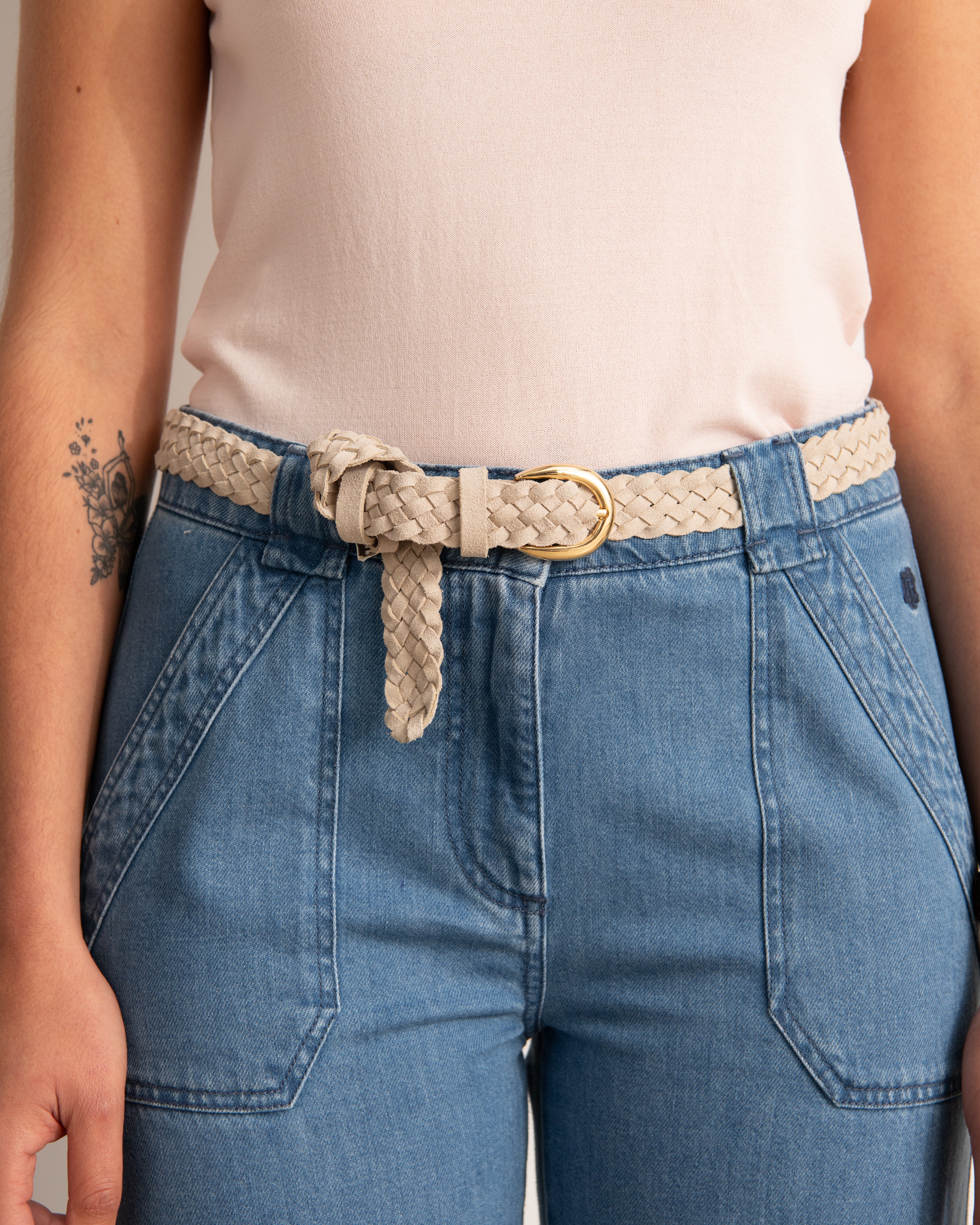 Ceinture tressée HITRESSE/11179/022 - Image 2