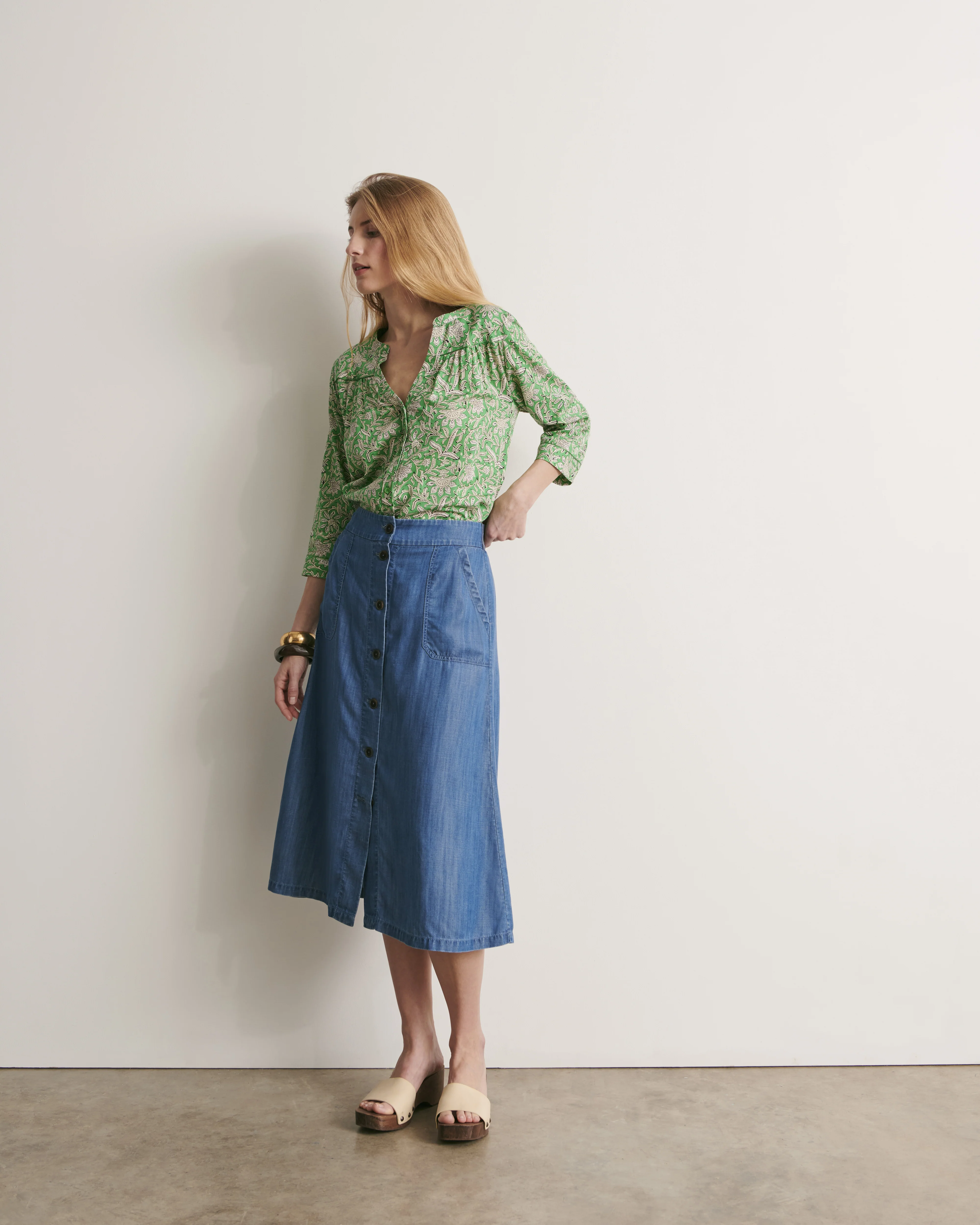 Chemise imprimée CHILI11-BIS/11128/600
