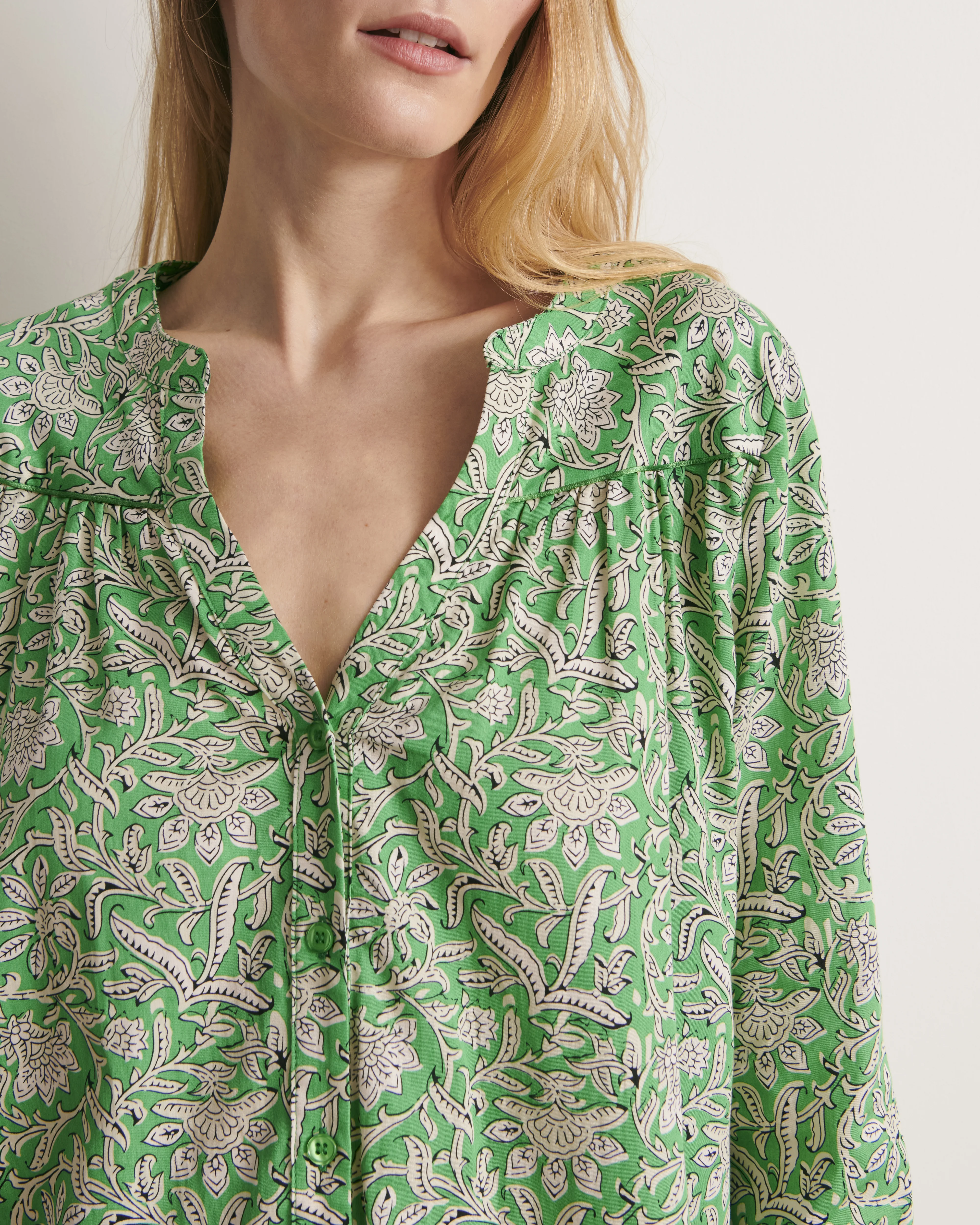 Chemise imprimée CHILI11-BIS/11128/600 - Image 2