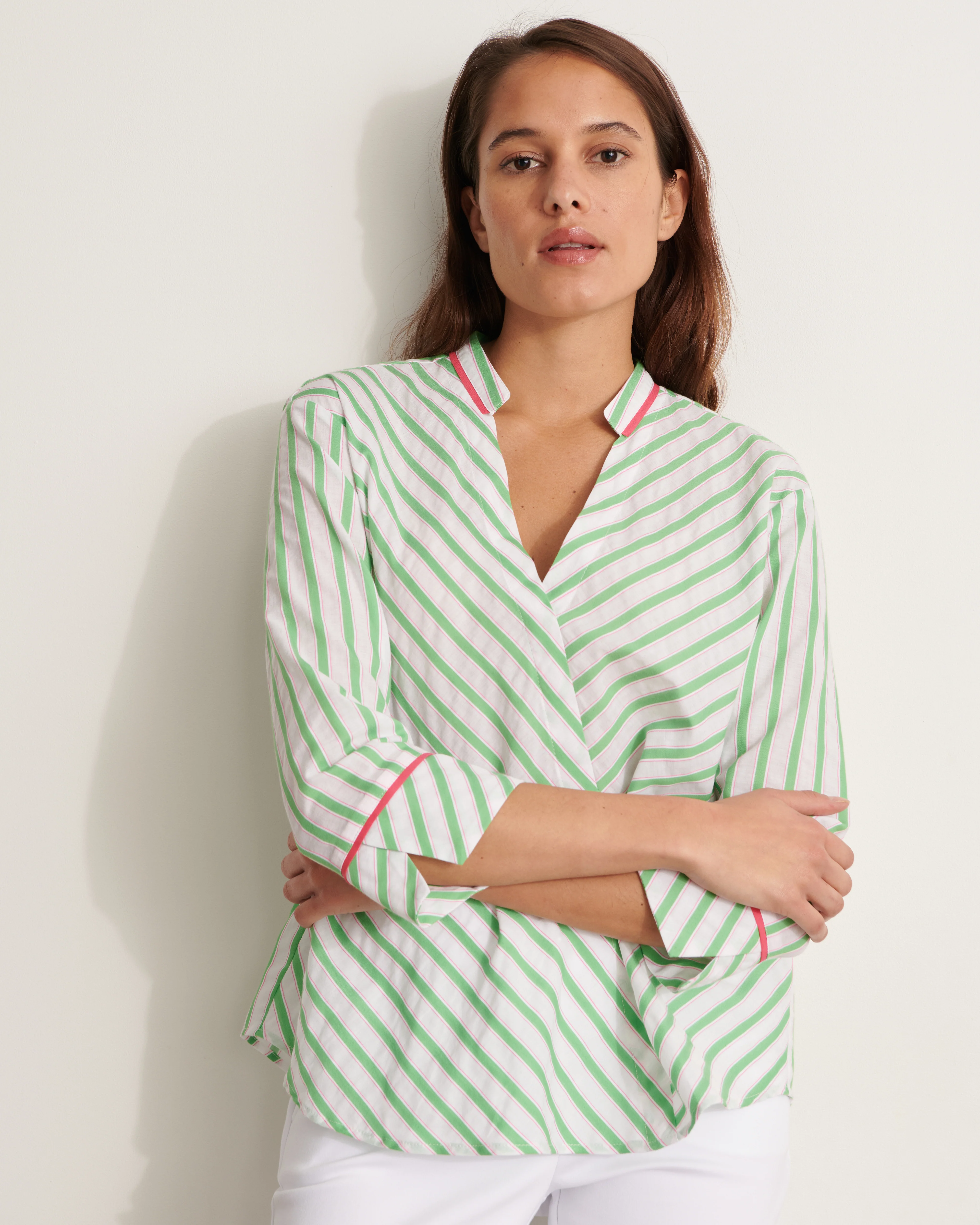 Chemise manches 3/4 CLAUDY/11146/601