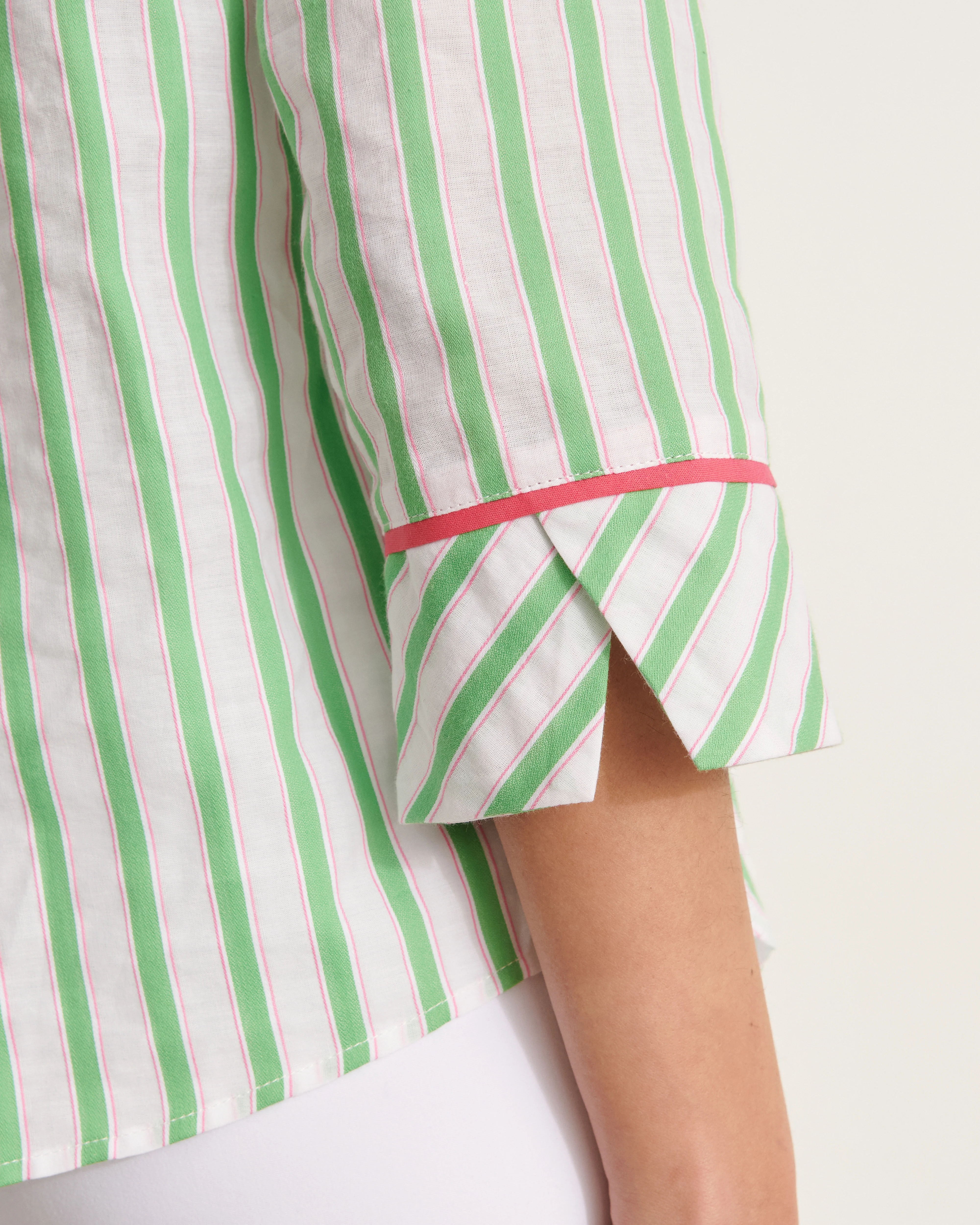 Chemise manches 3/4 CLAUDY/11146/601 - Image 3