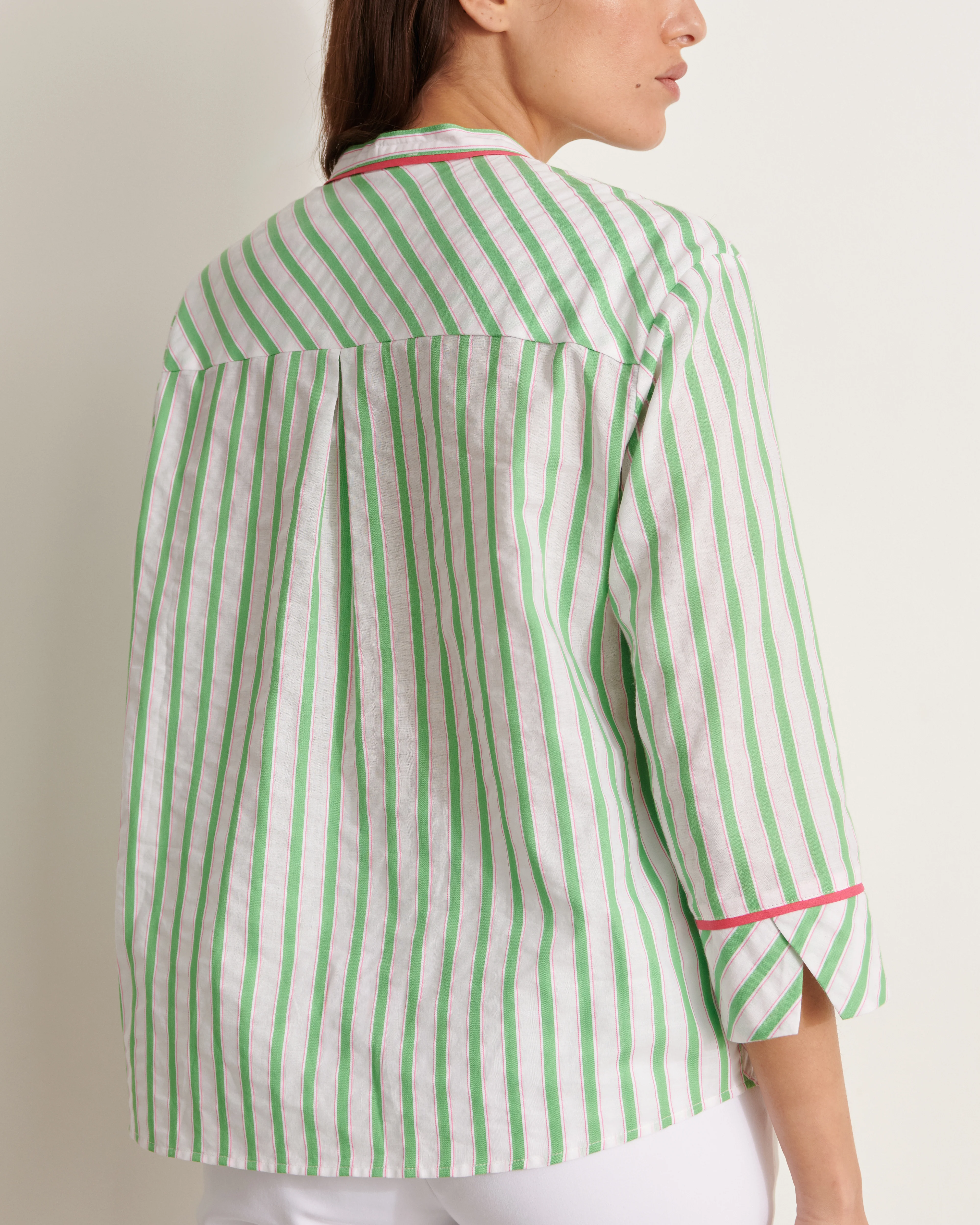 Chemise manches 3/4 CLAUDY/11146/601 - Image 4