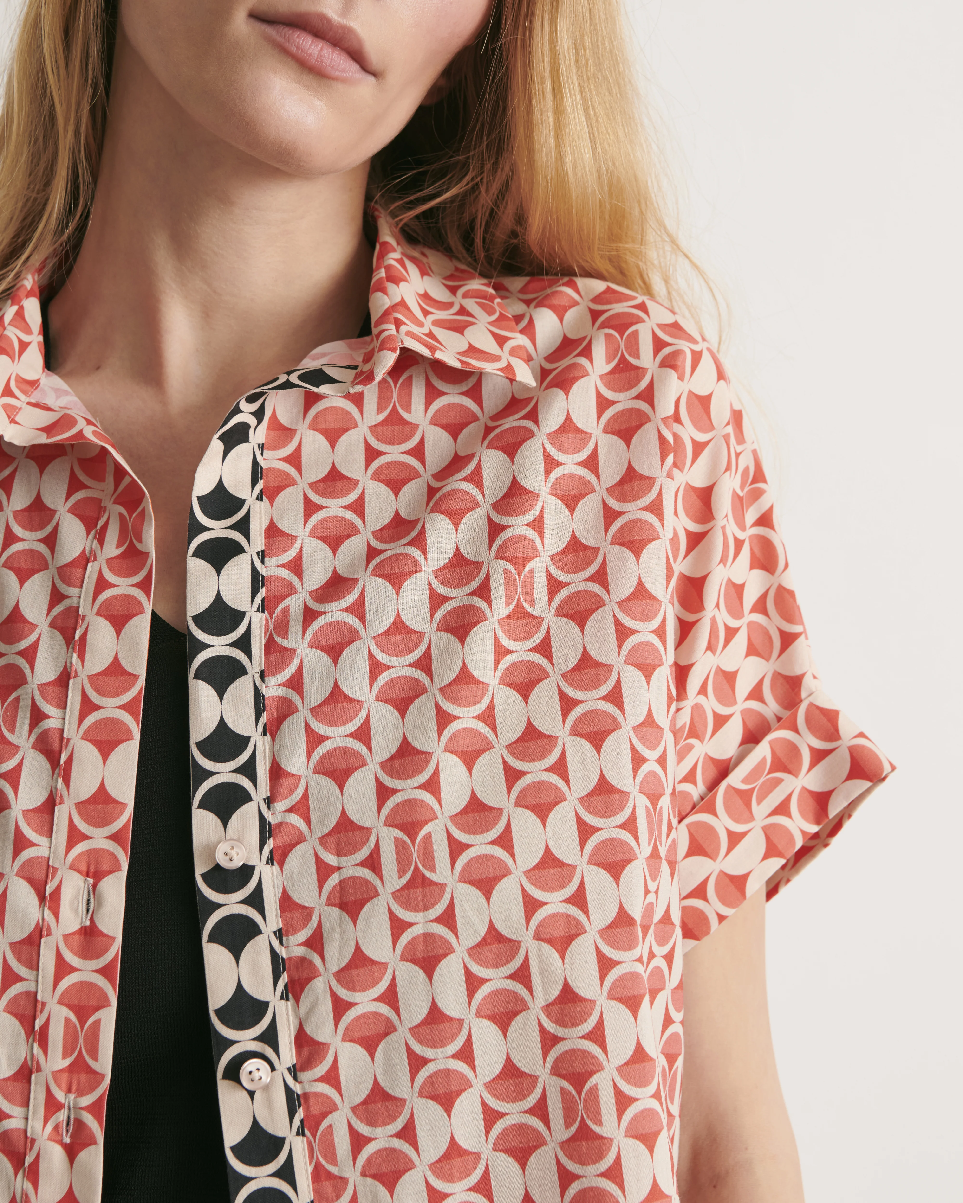 Chemise manches courtes CATALOGNE/11114/580 - Image 2