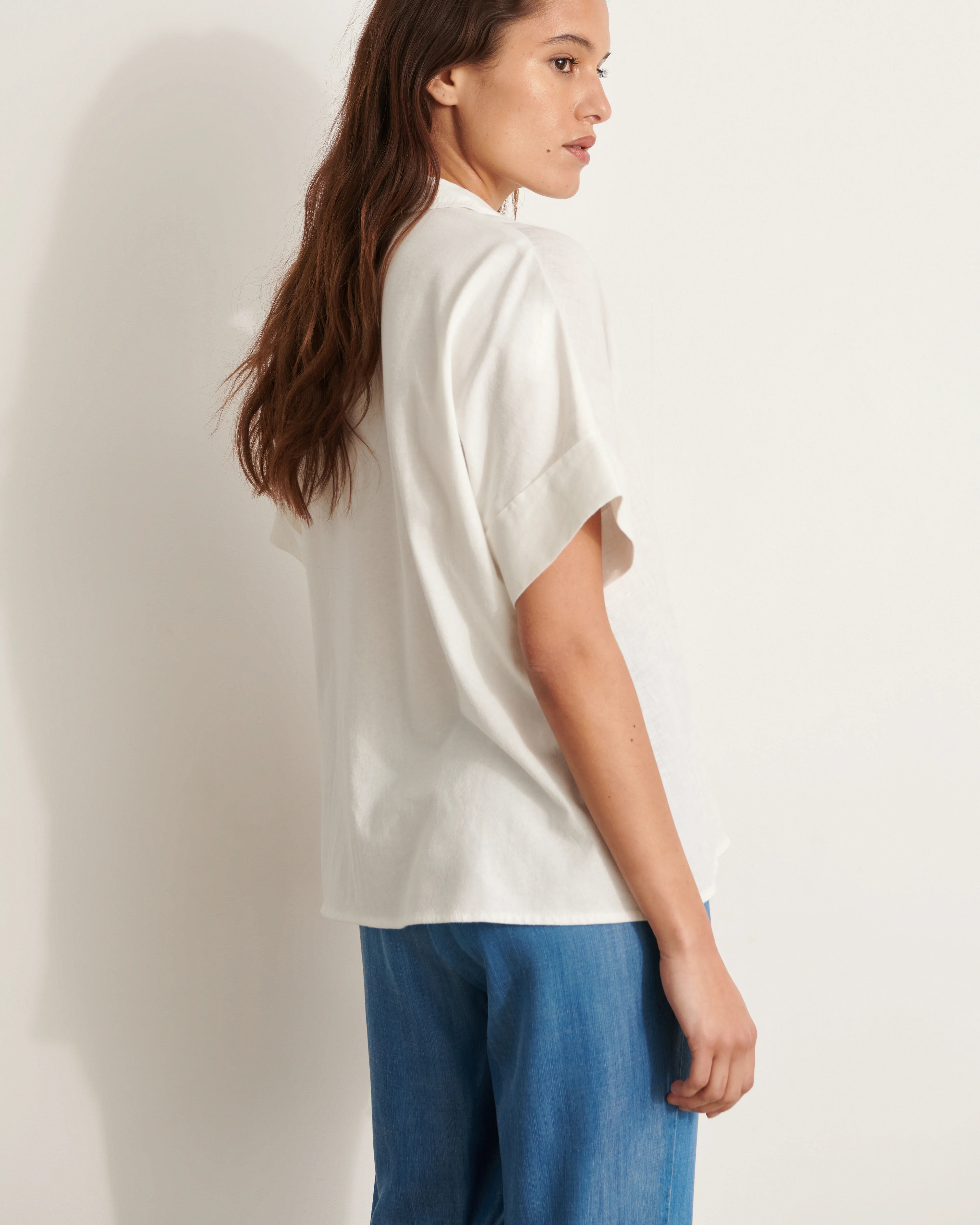 Chemise manches courtes CERISIER/11065/003 - Image 4