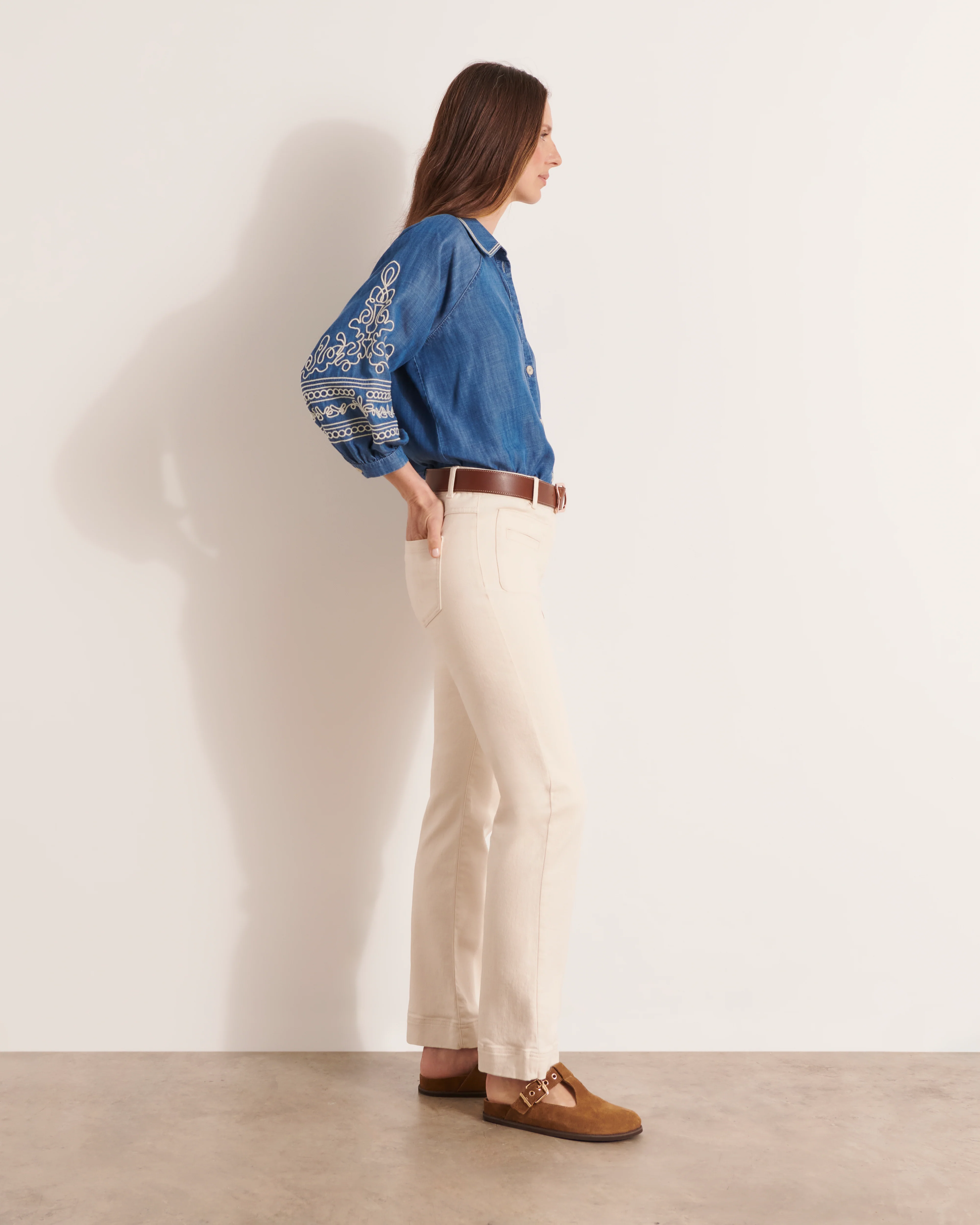 Jeans droit PABLO/12140/007 - Image 4