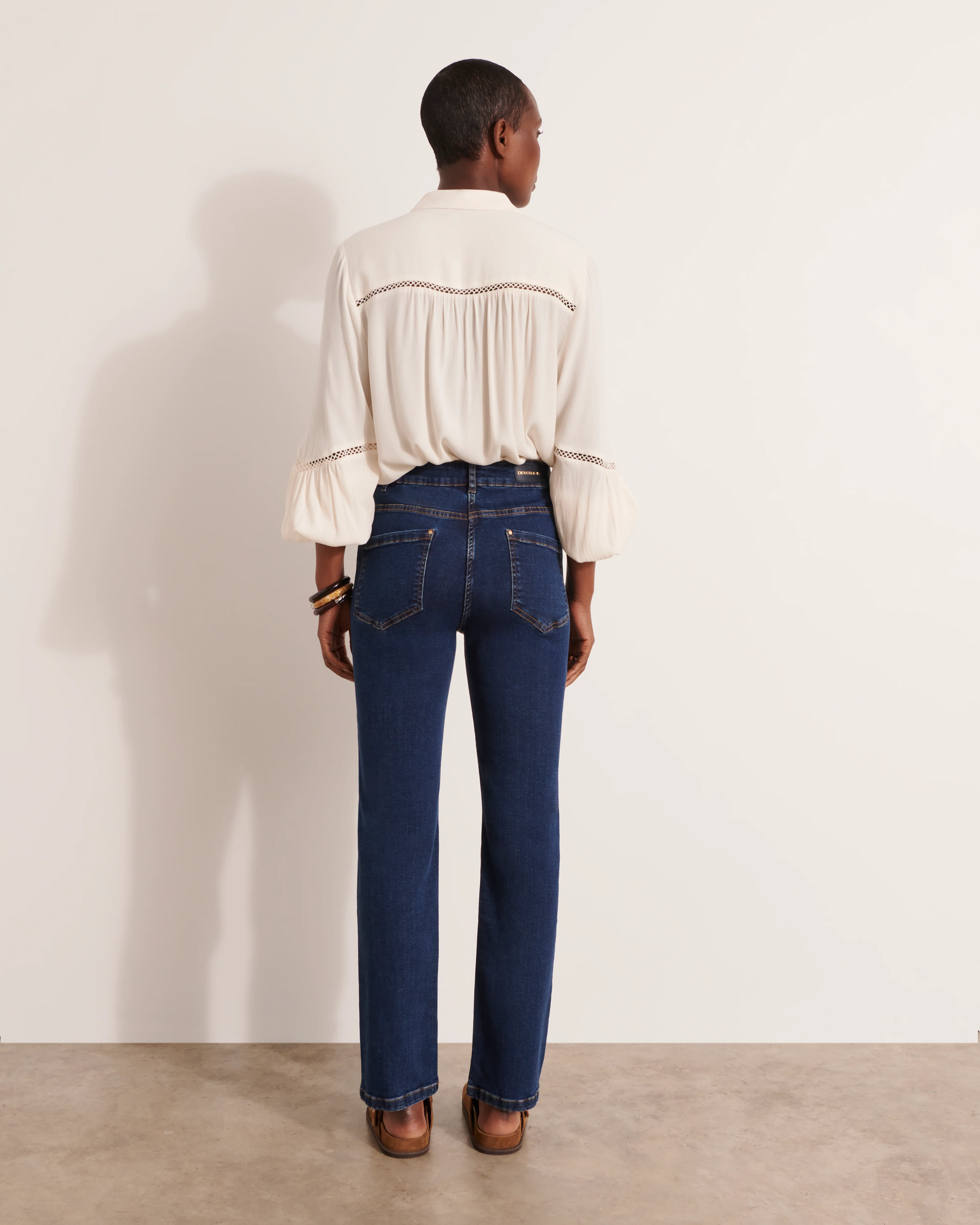 Jeans droit PANJINA12-L/12227/317 - Image 3