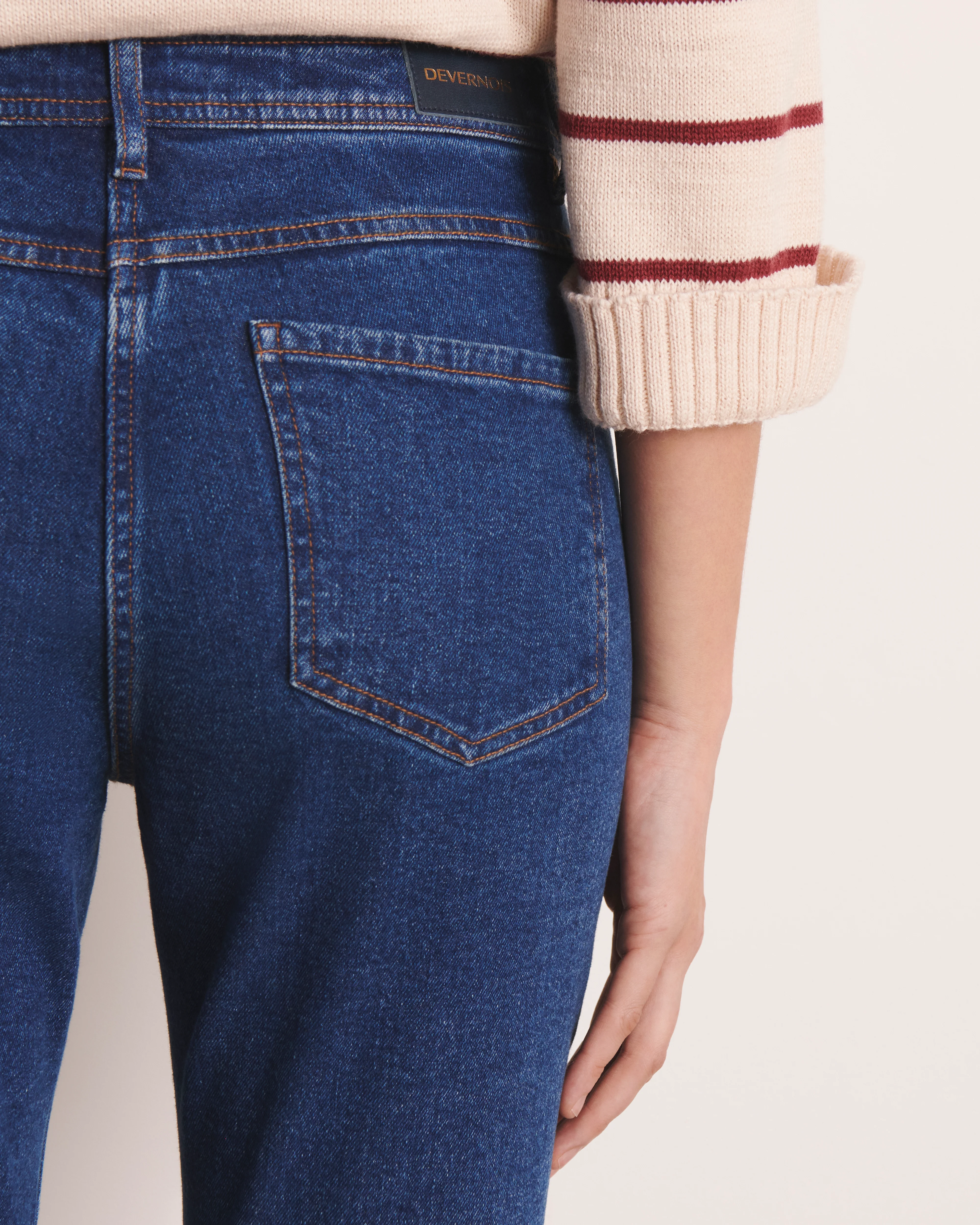 Jeans large bleu PARIS/13248/317 - Image 3