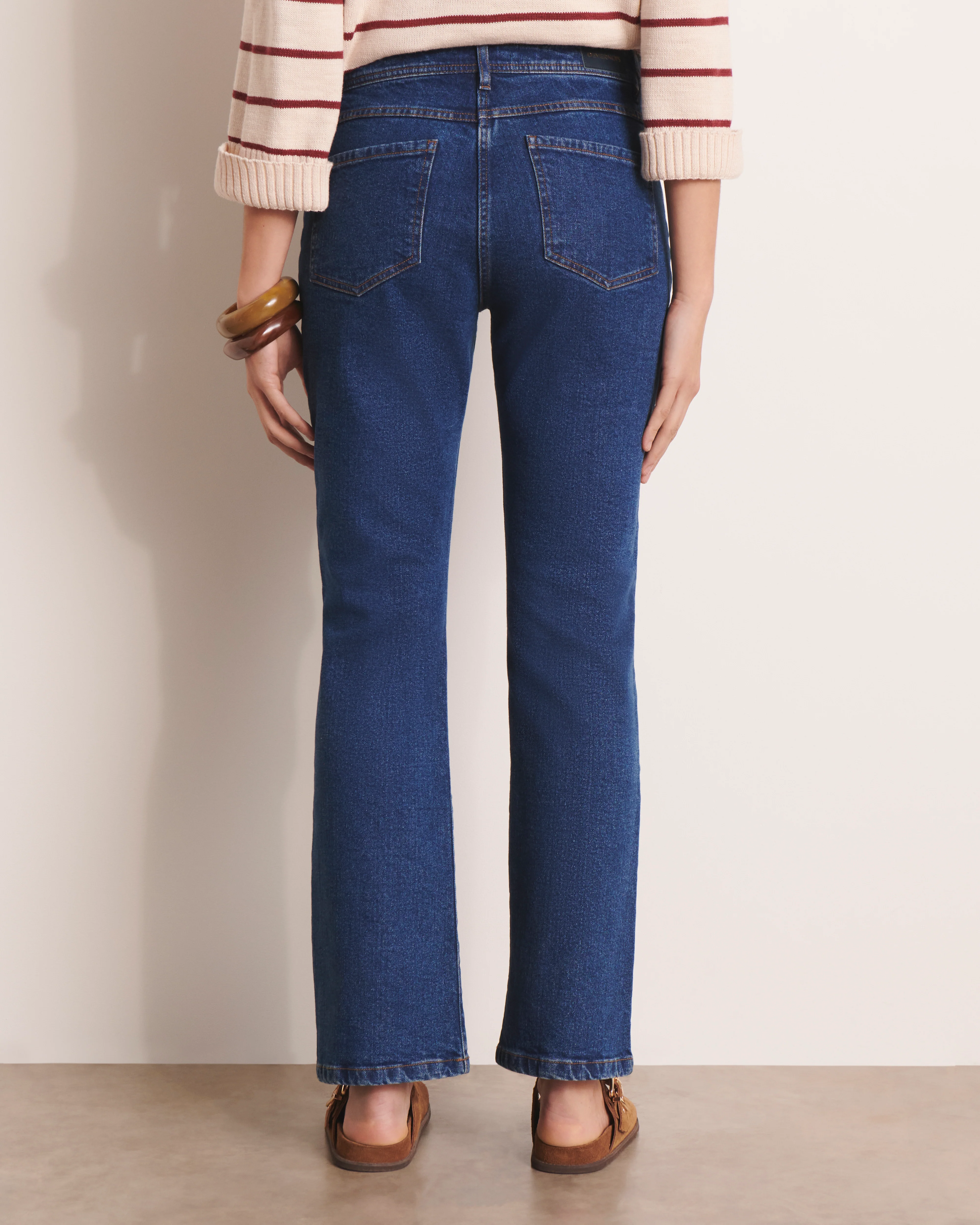 Jeans large bleu PARIS/13248/317 - Image 4