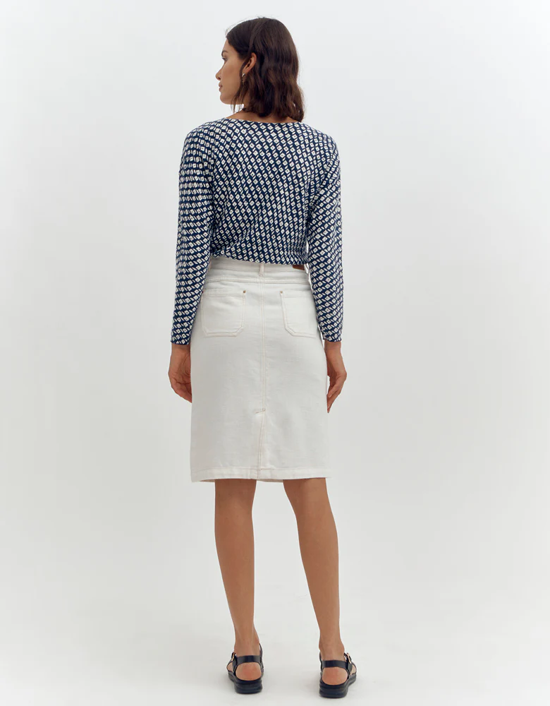 Jupe droite JOLIPLUME/87138/003 - Image 4