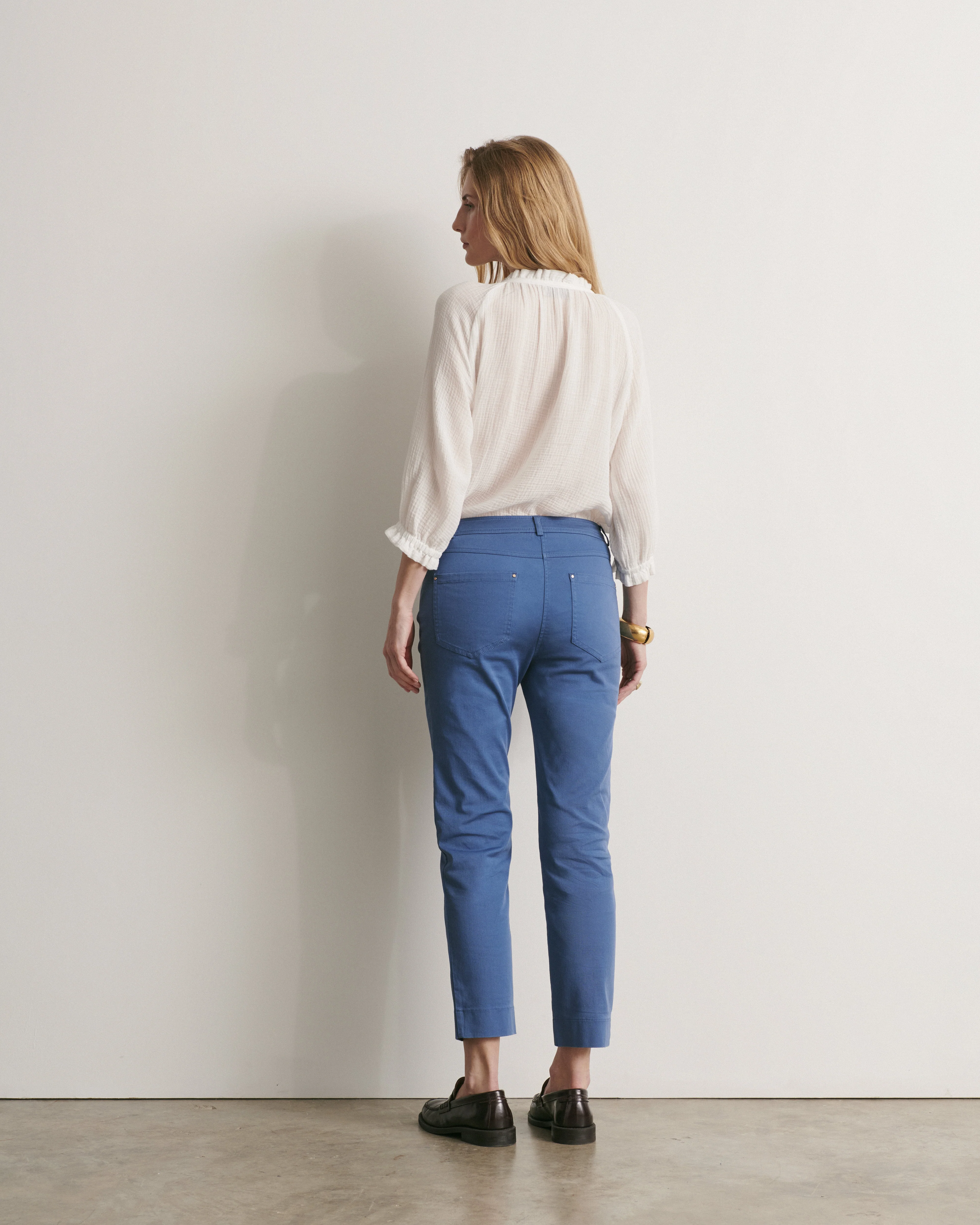 Pantalon 7/8ème PAULO11/11081/285 - Image 3