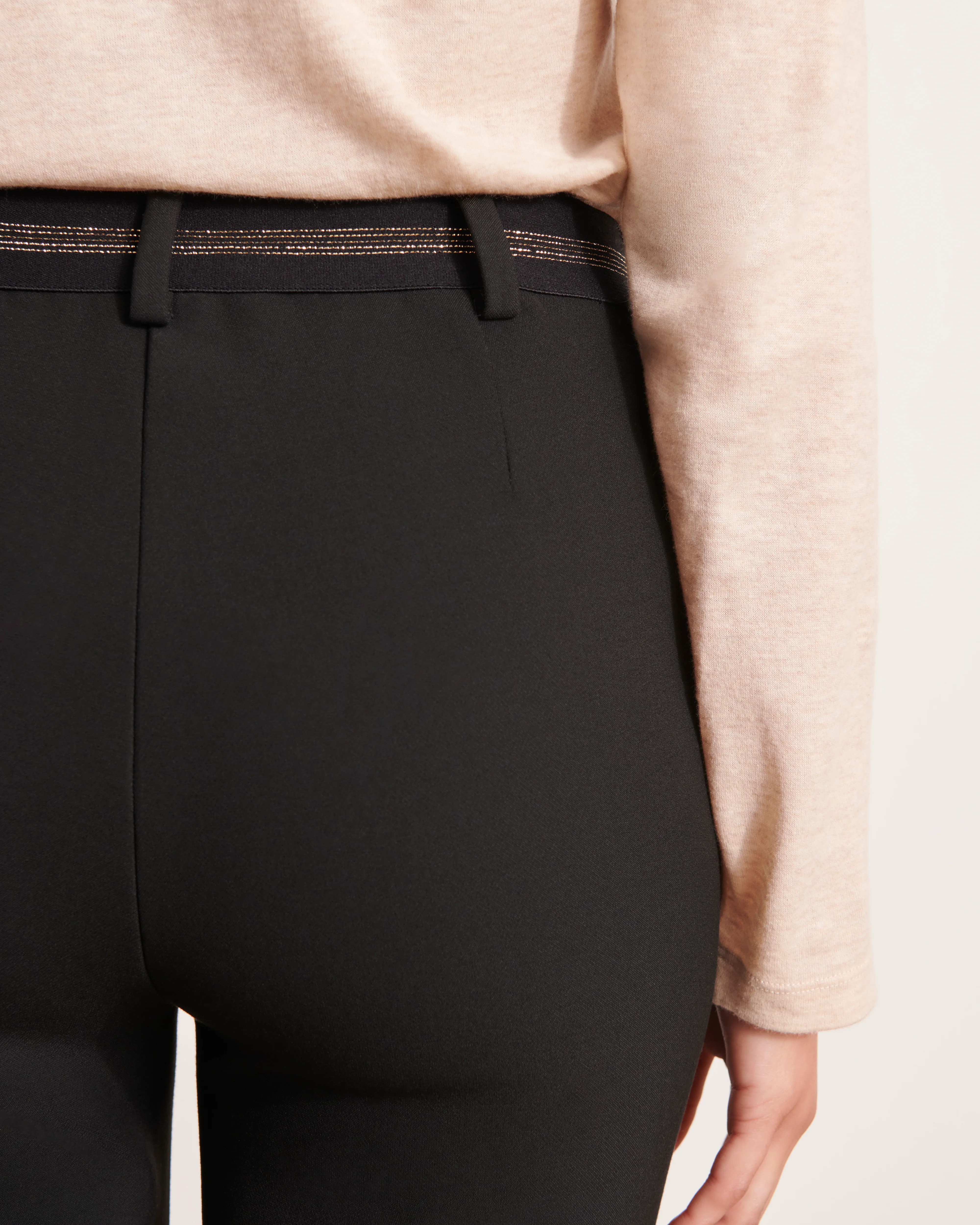 Pantalon droit PAULETTE/12080/500 - Image 4