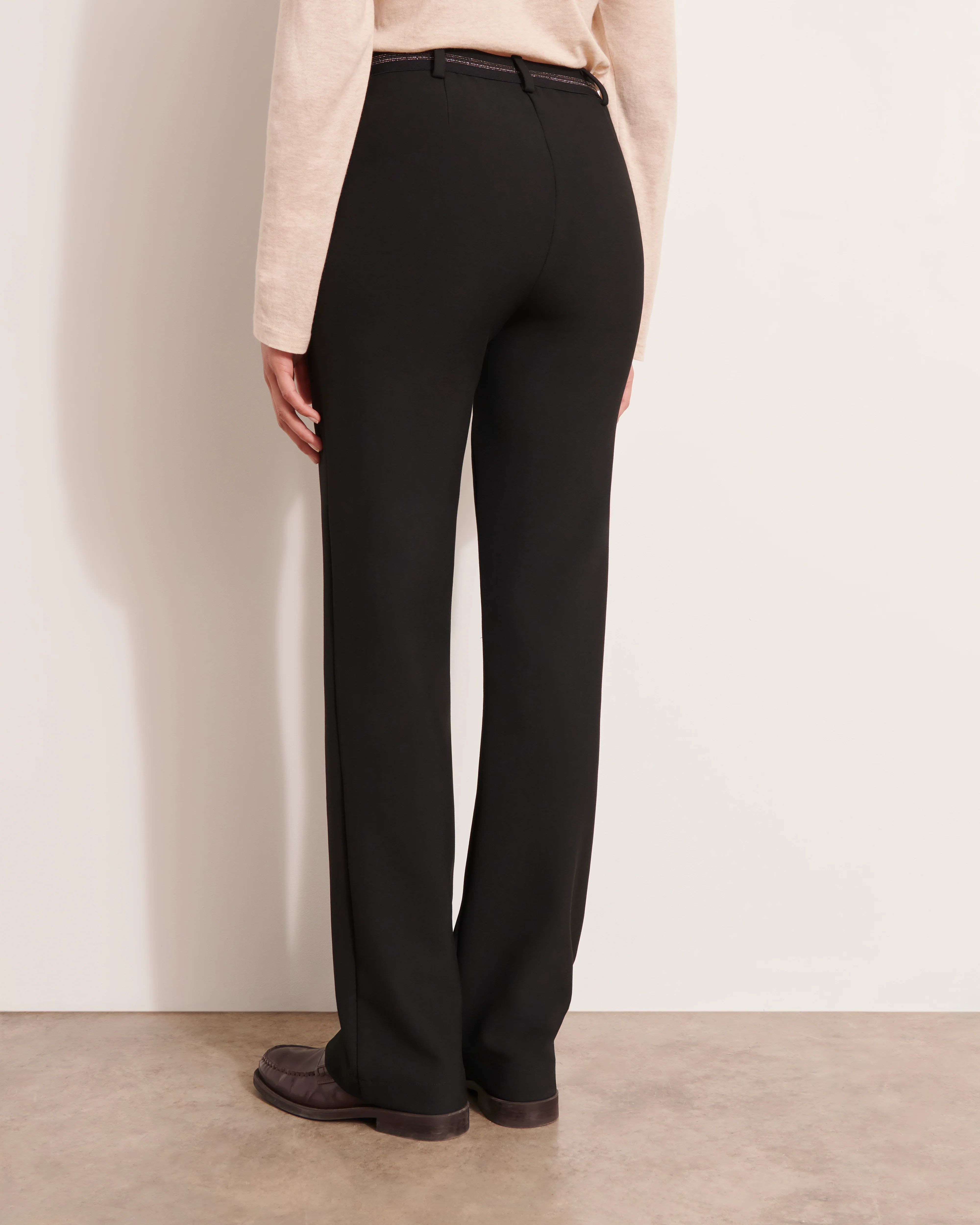 Pantalon droit PAULETTE/12080/500 - Image 5