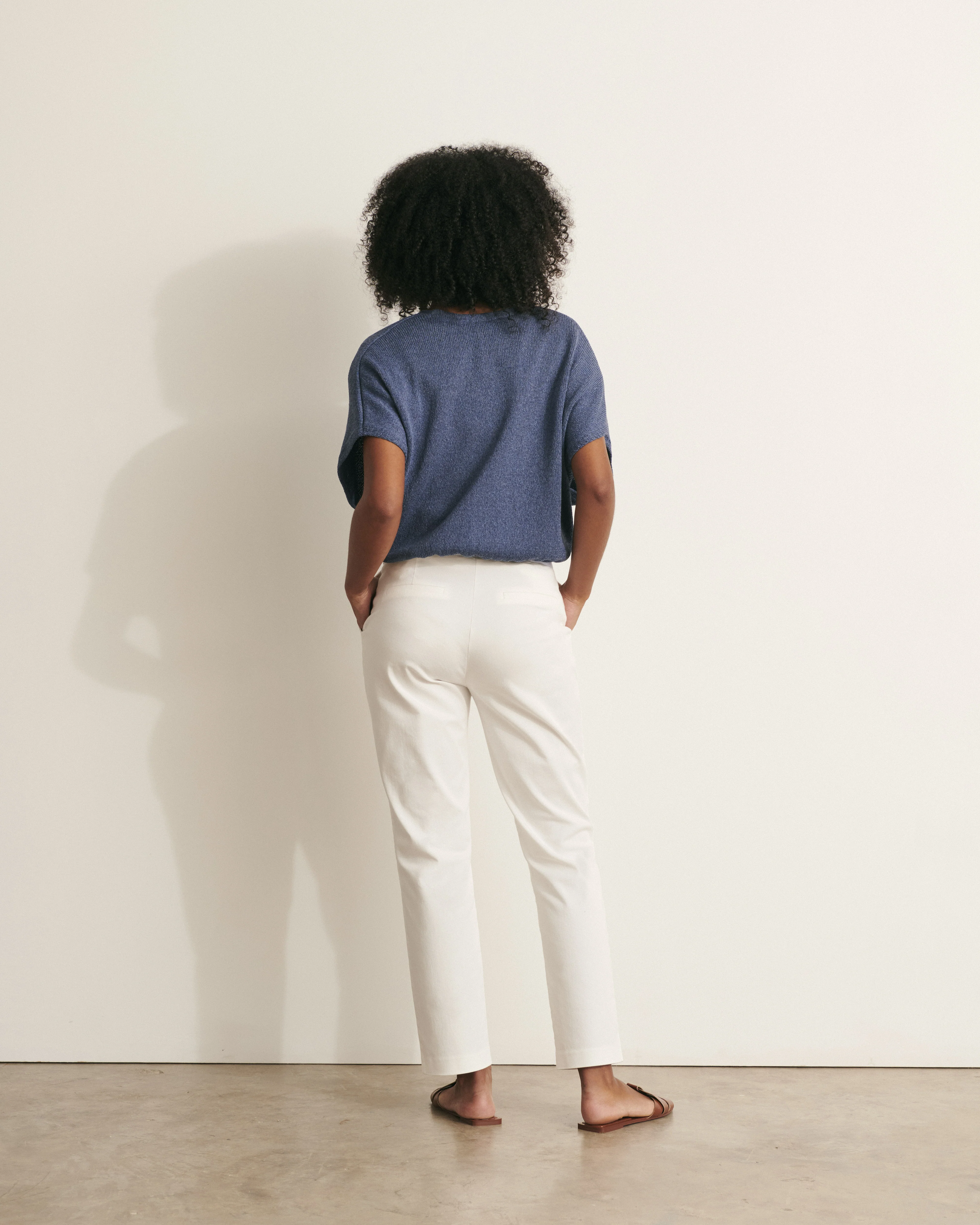 Pantalon droit PICOLINO11/11080/003 - Image 4