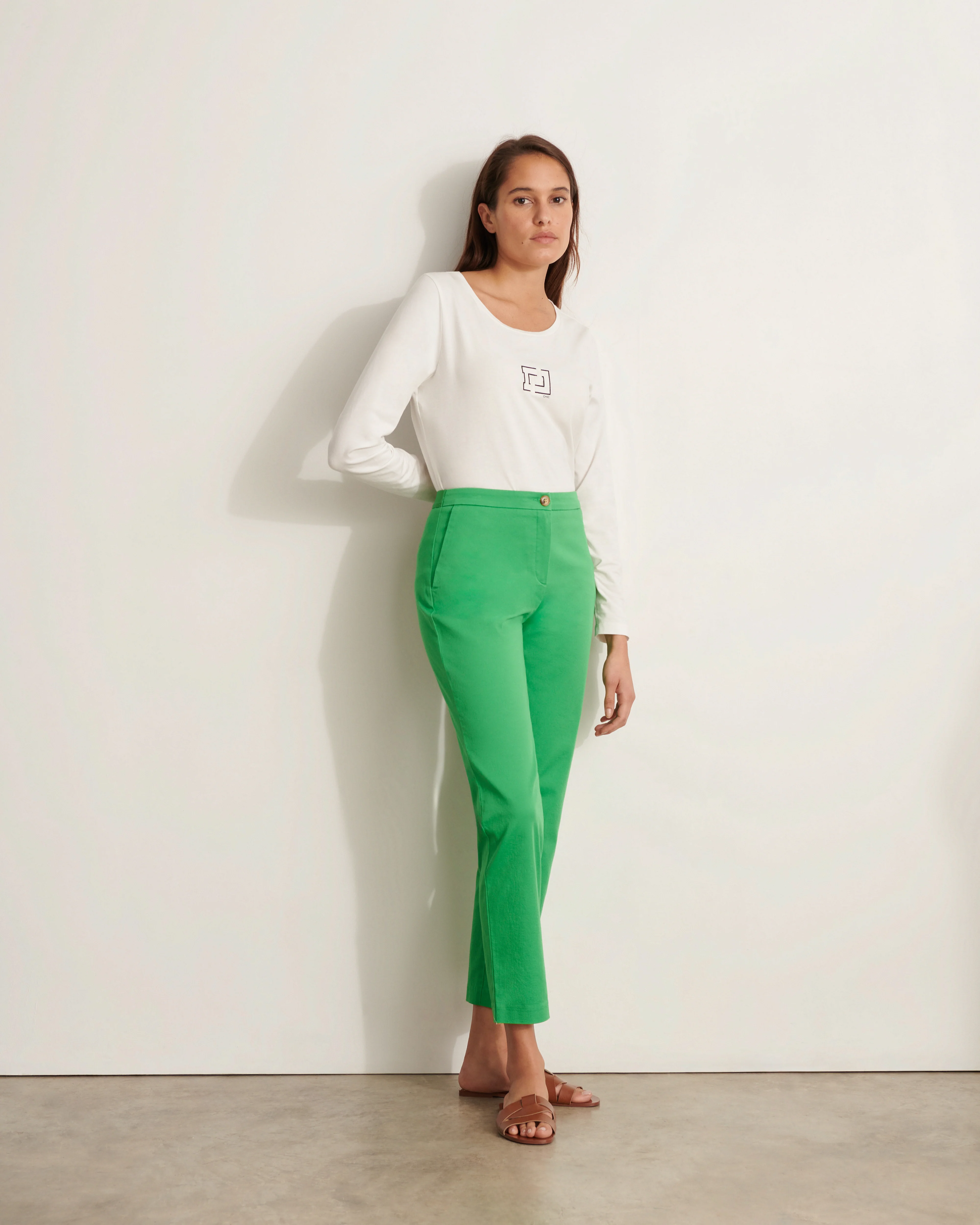 Pantalon droit PICOLINO11/11080/199 - Image 3