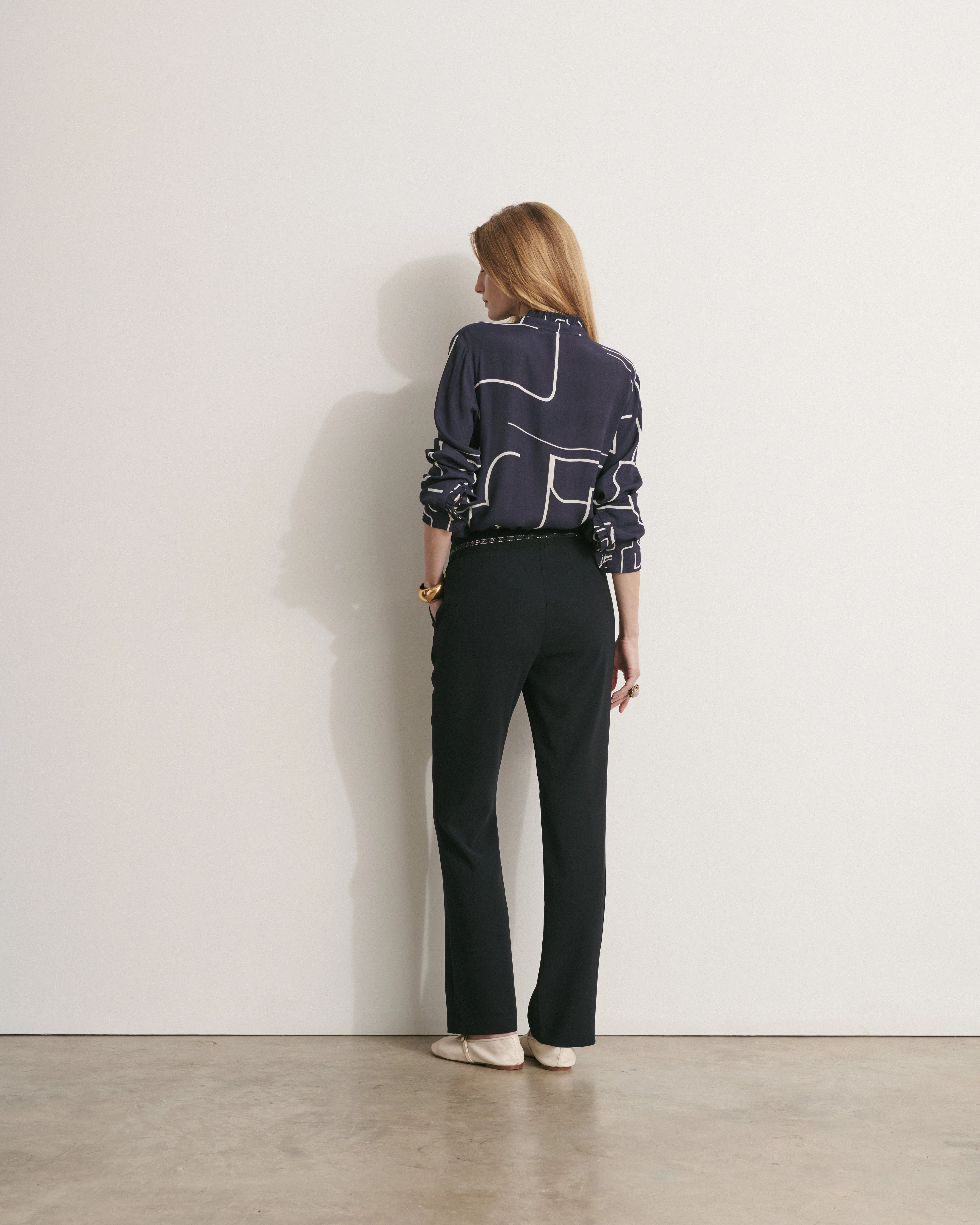 Pantalon droit PINORSET/11014/317 - Image 3
