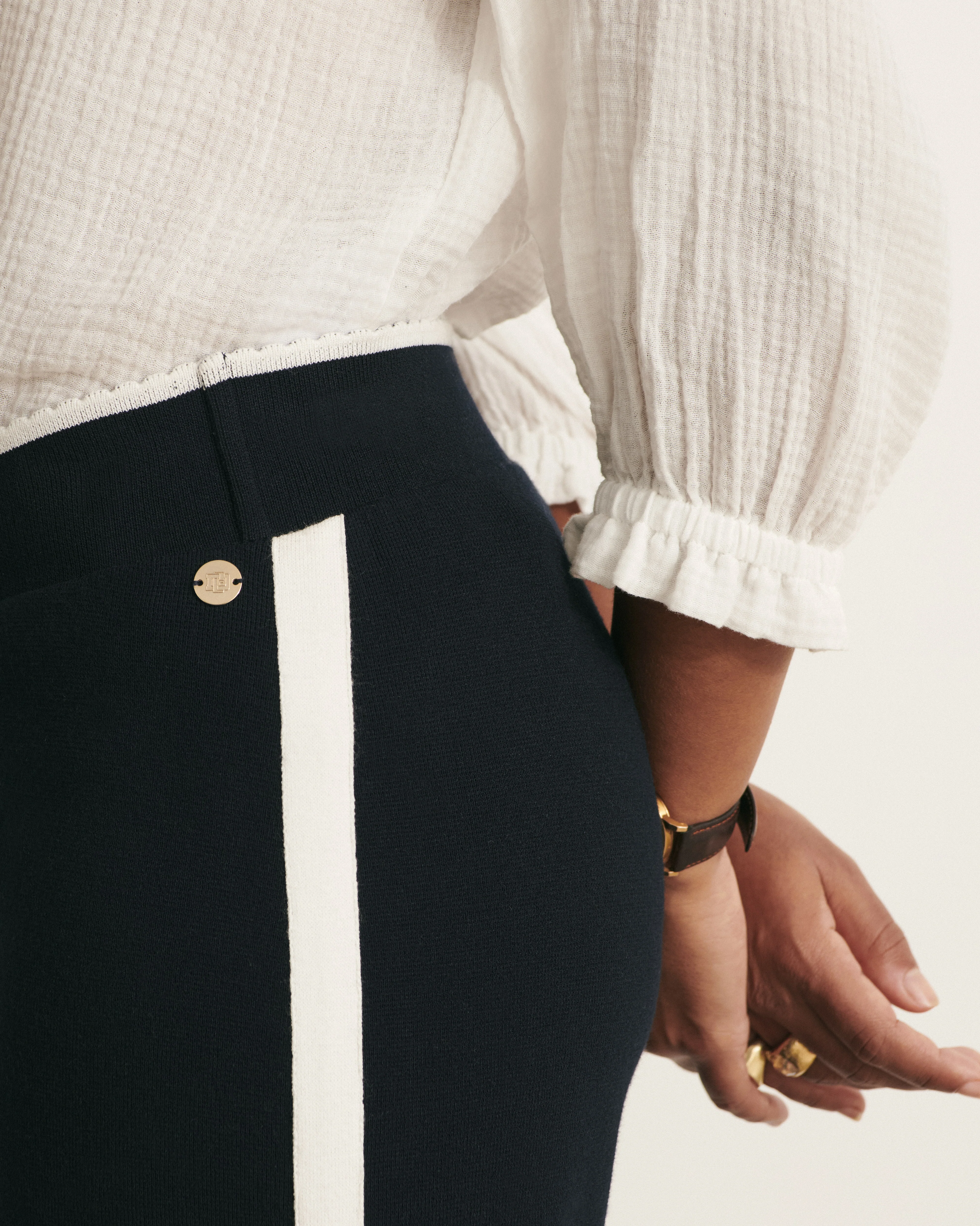 Pantalon en maille YACHT/11145/886 - Image 3