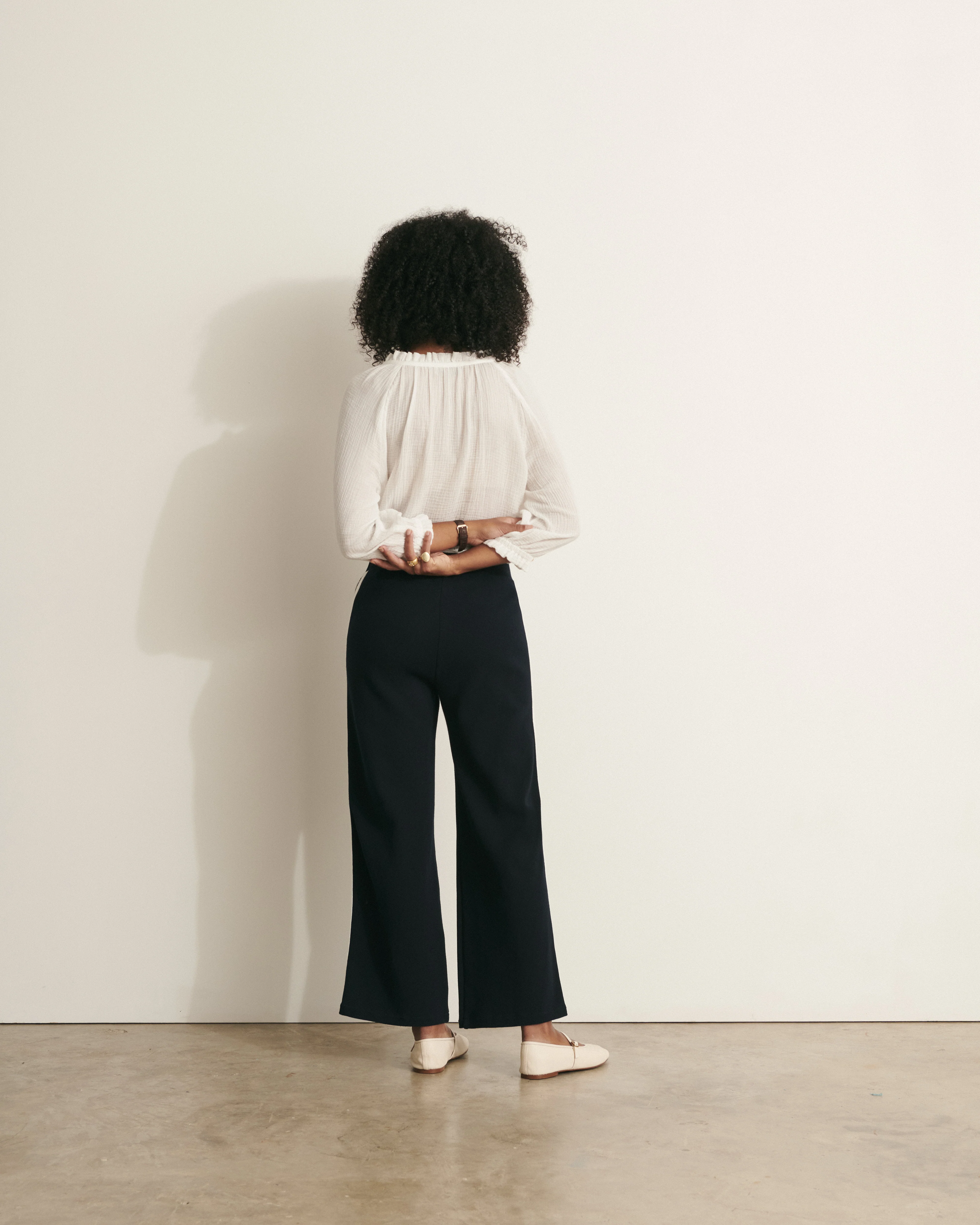 Pantalon en maille YACHT/11145/886 - Image 4