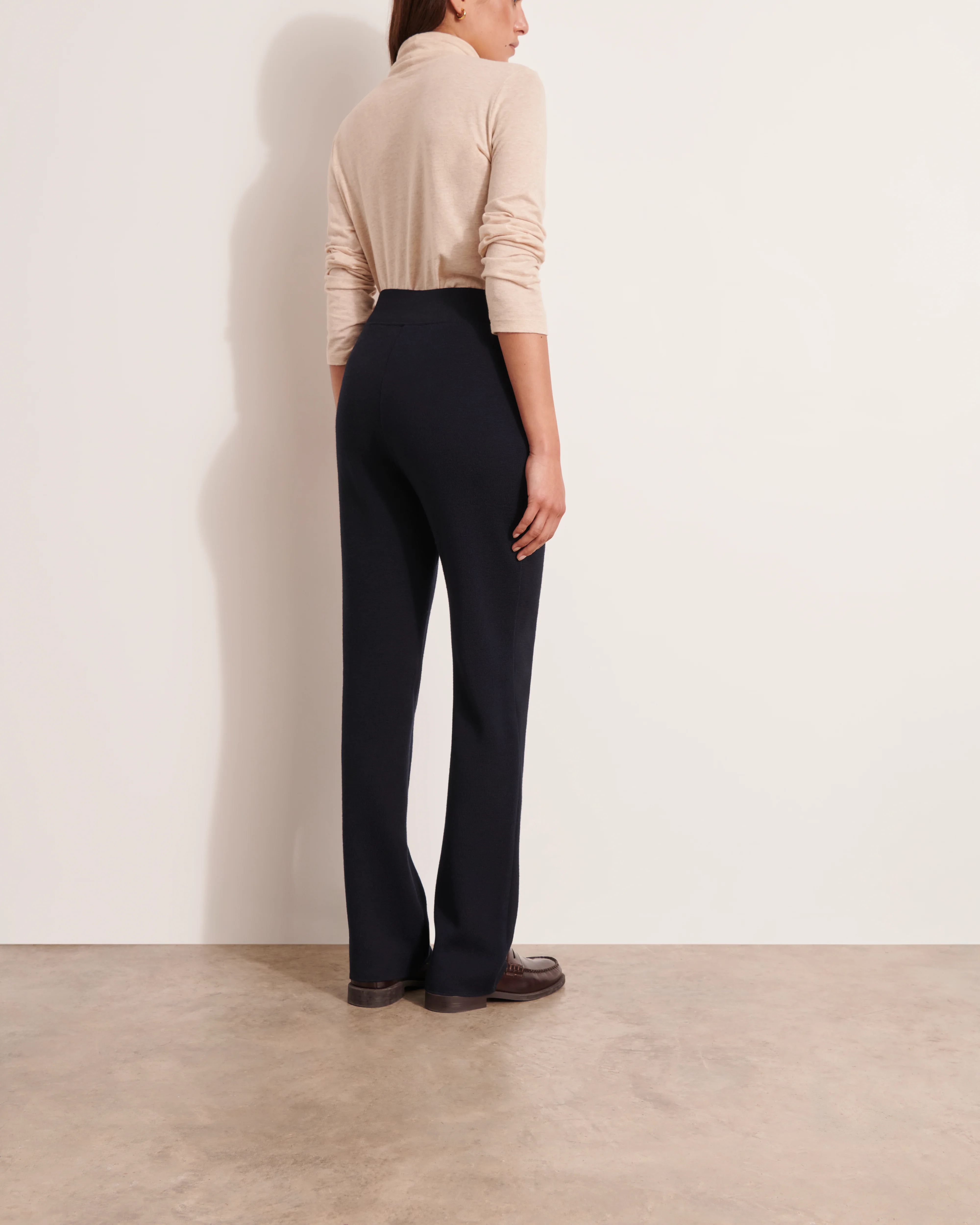 Pantalon en maille YIN-DB1927/12214/312 - Image 3