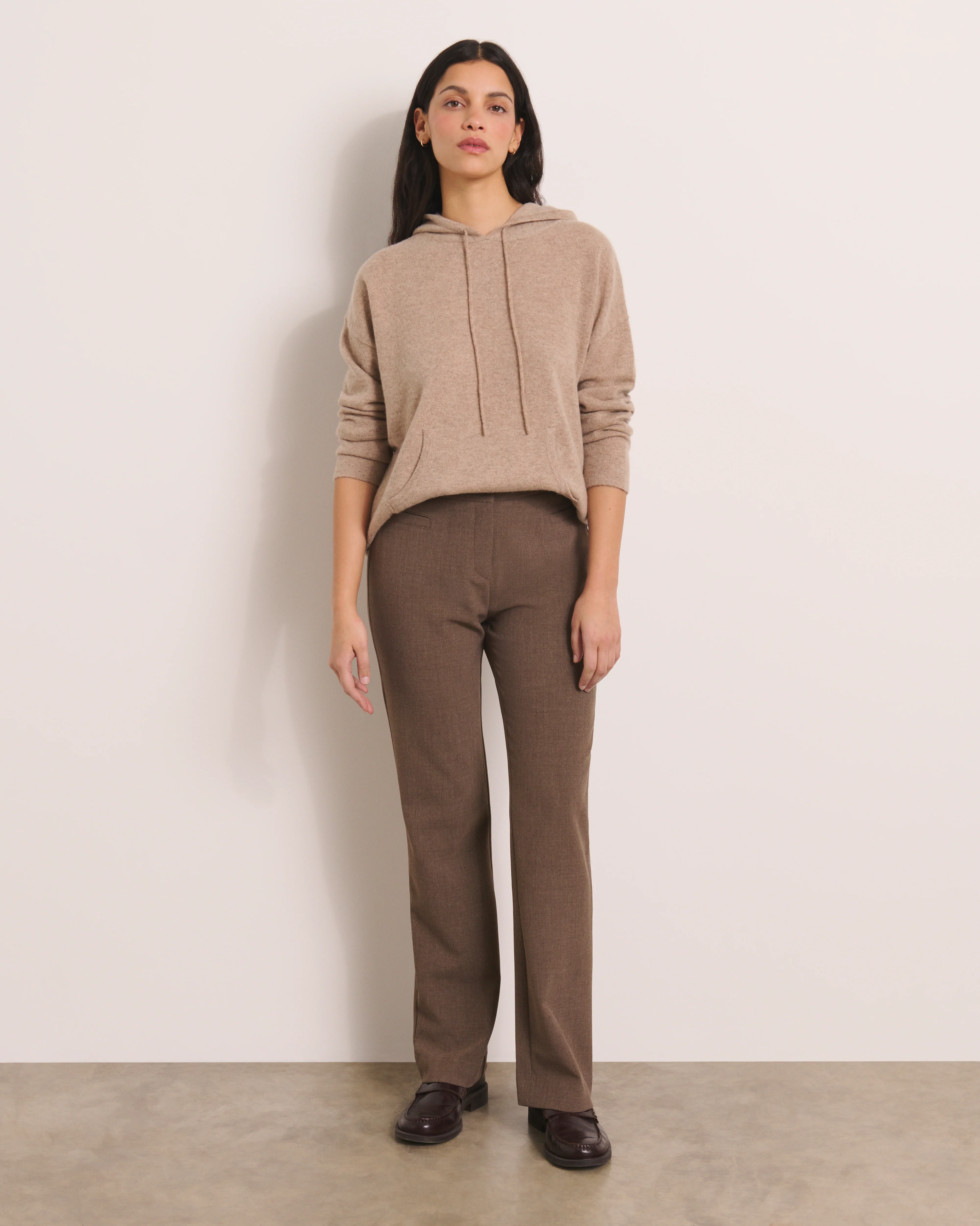 Pantalon flare PIENTO-BIS/12327/044