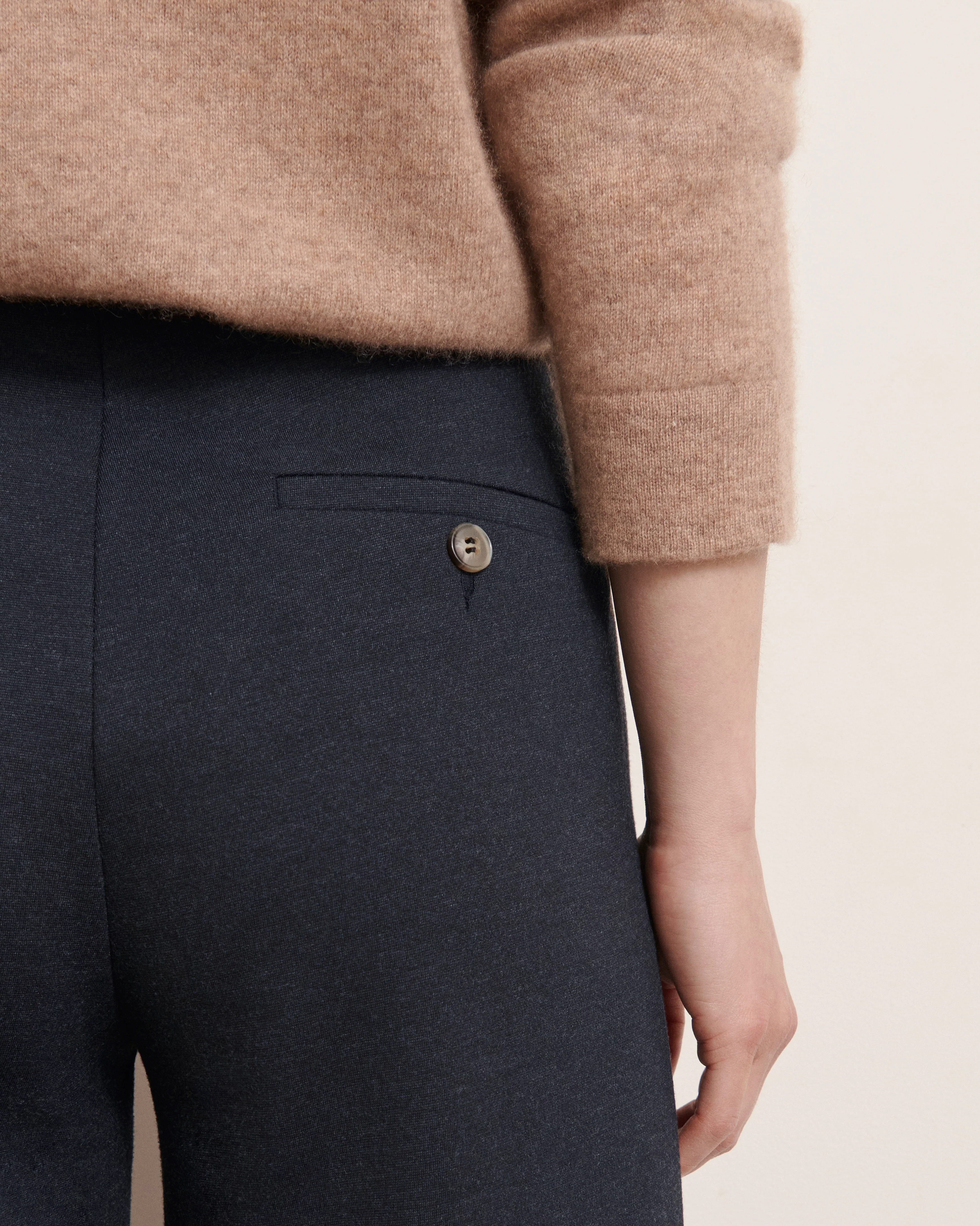 Pantalon large POP/12258/317 - Image 3