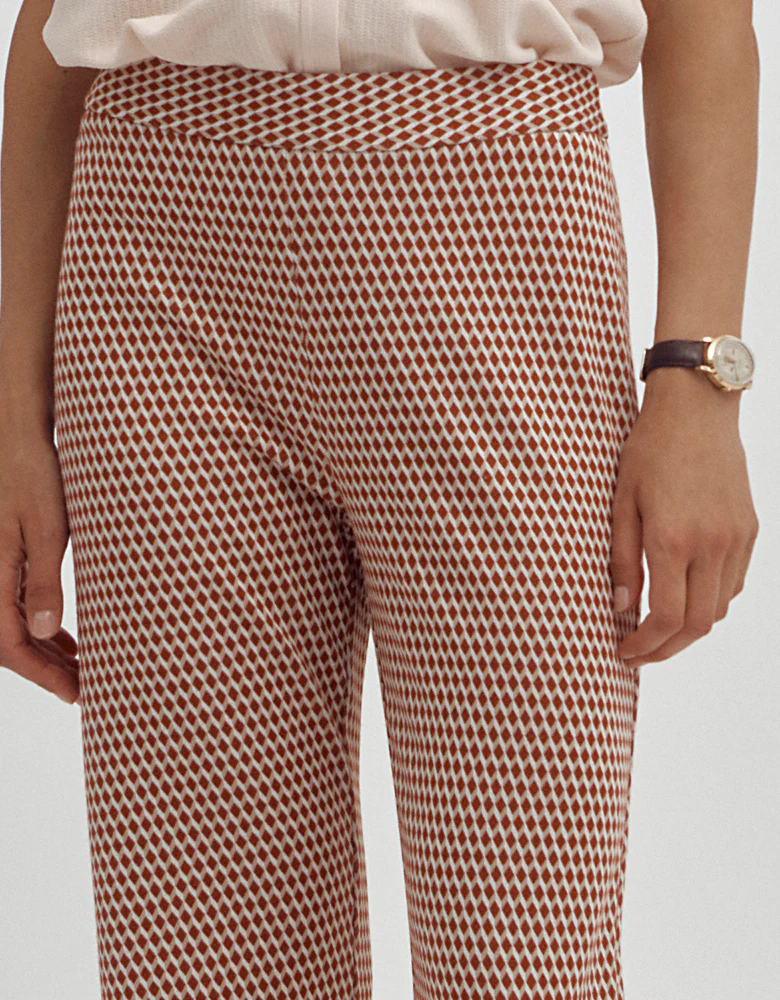 Pantalon maille PETULA/87031/570 - Image 3