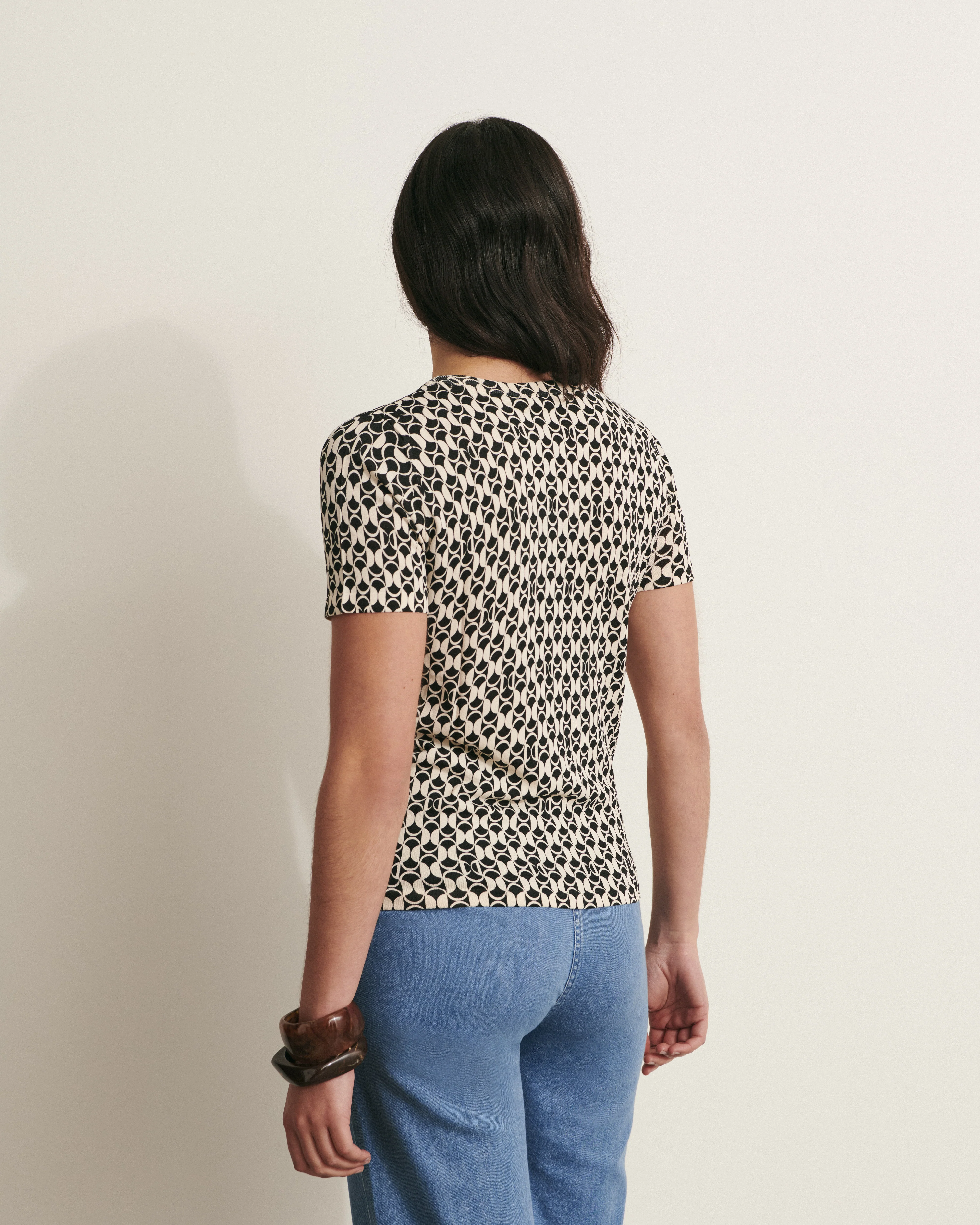 Pull en maille faux boutonnage ARLEQUIN/11142/921 - Image 3