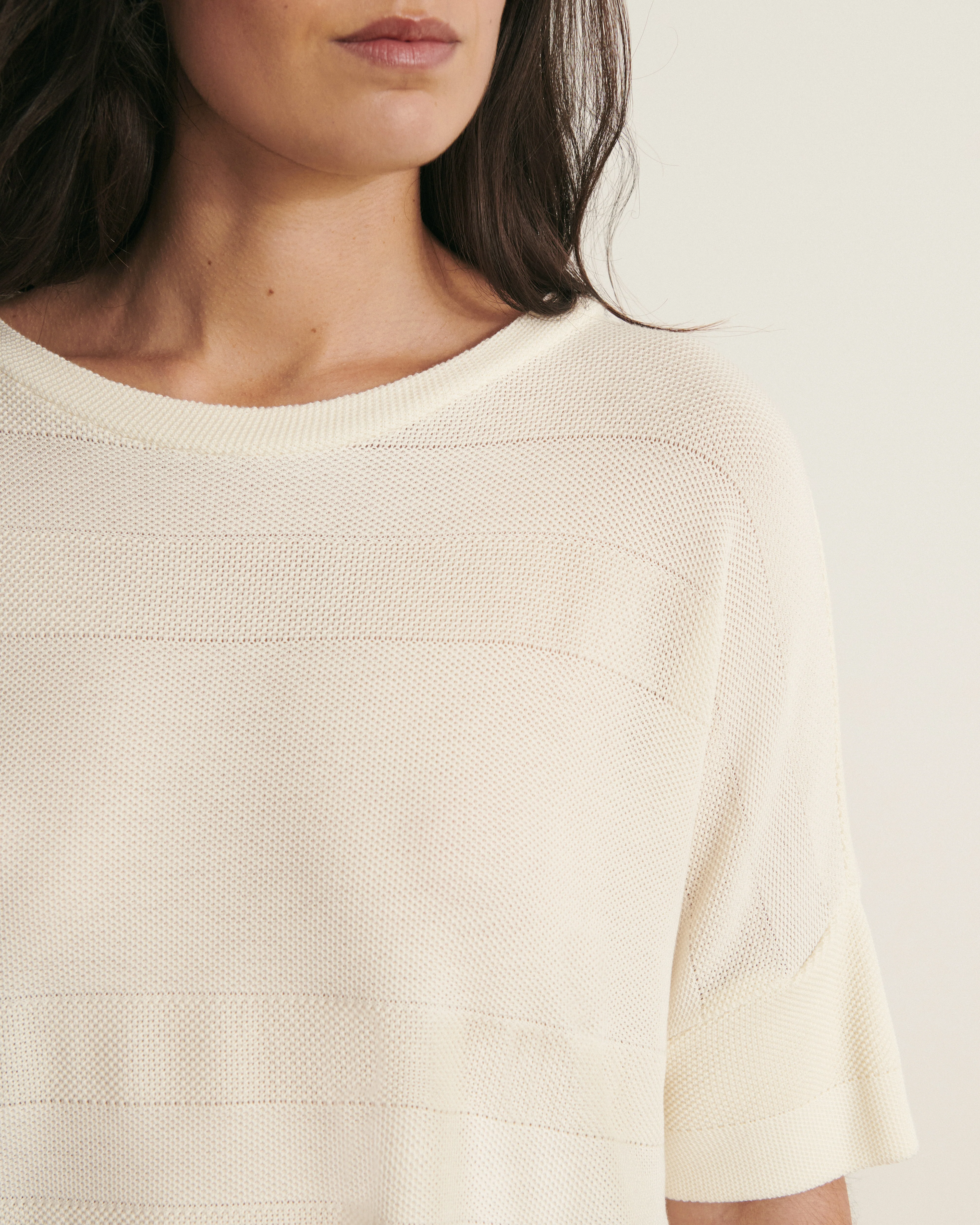 Pull en maille piquée irisée APYACTUA-BIS/11233/003 - Image 2
