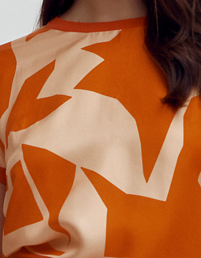 Pull kimono en maille ALIBI/87185/580 - Image 3
