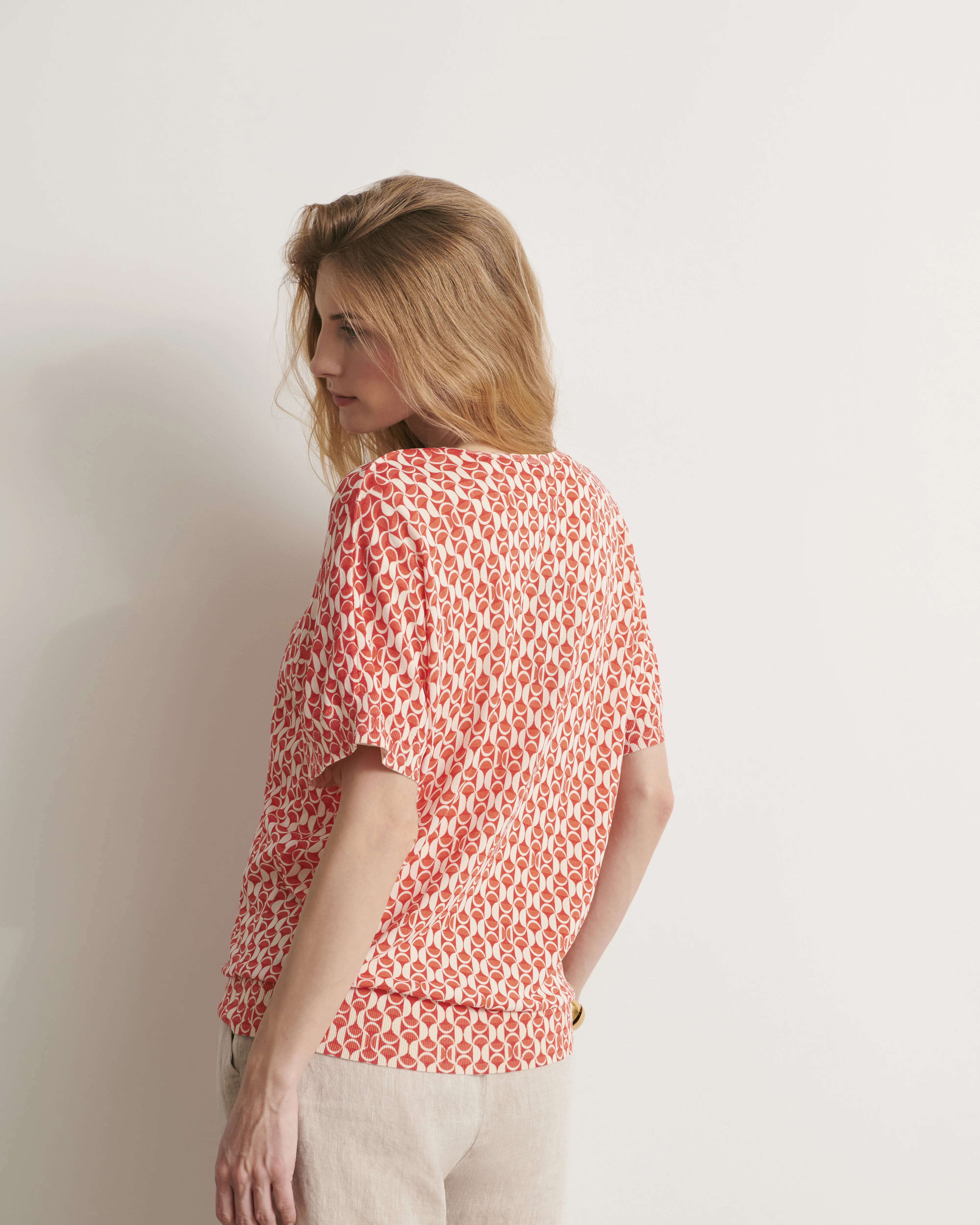 Pull kimono en maille AGRUME/11141/831 - Image 3