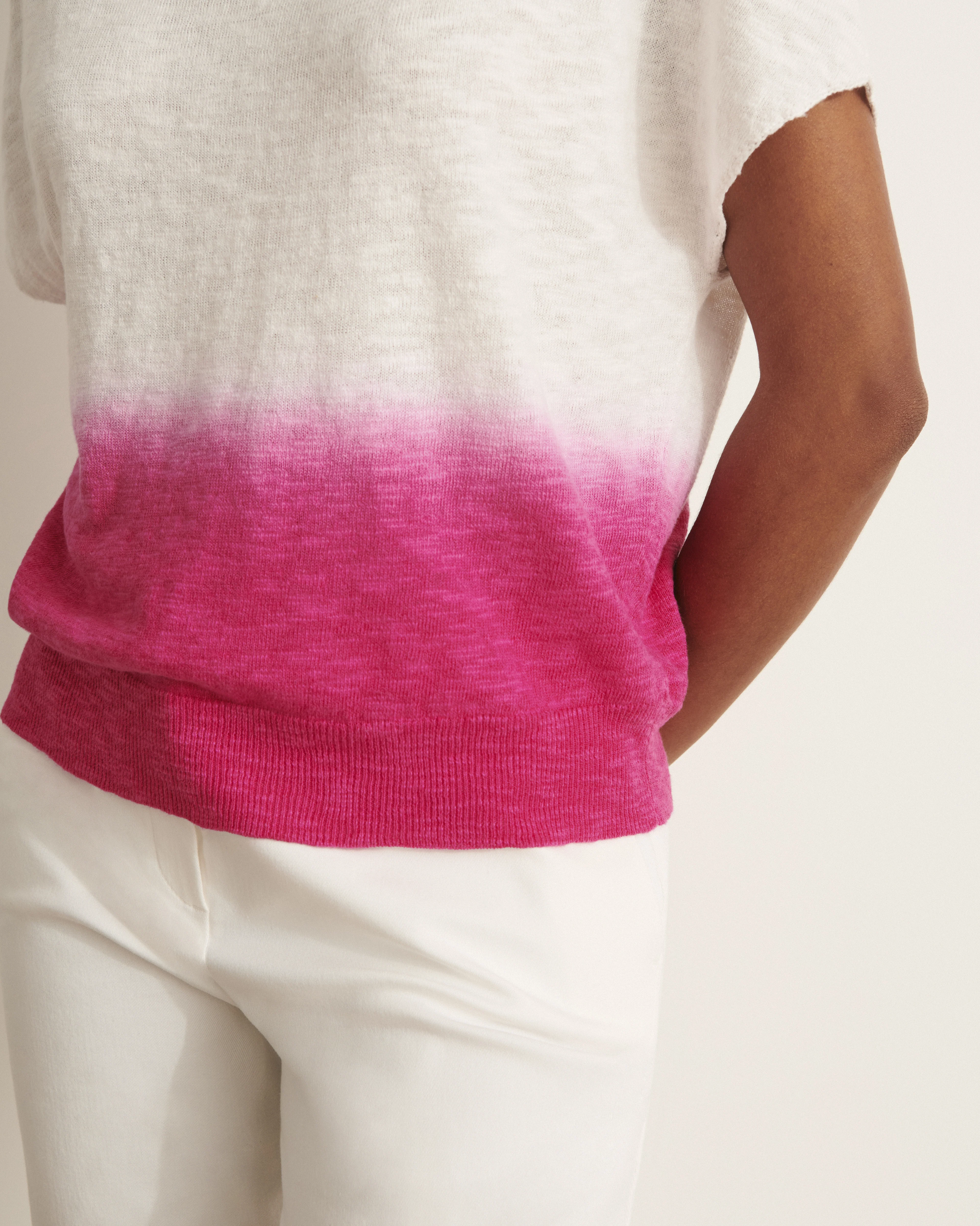 Pull tie-and-dye ALBIZIA-DYE11/11206/901 - Image 2