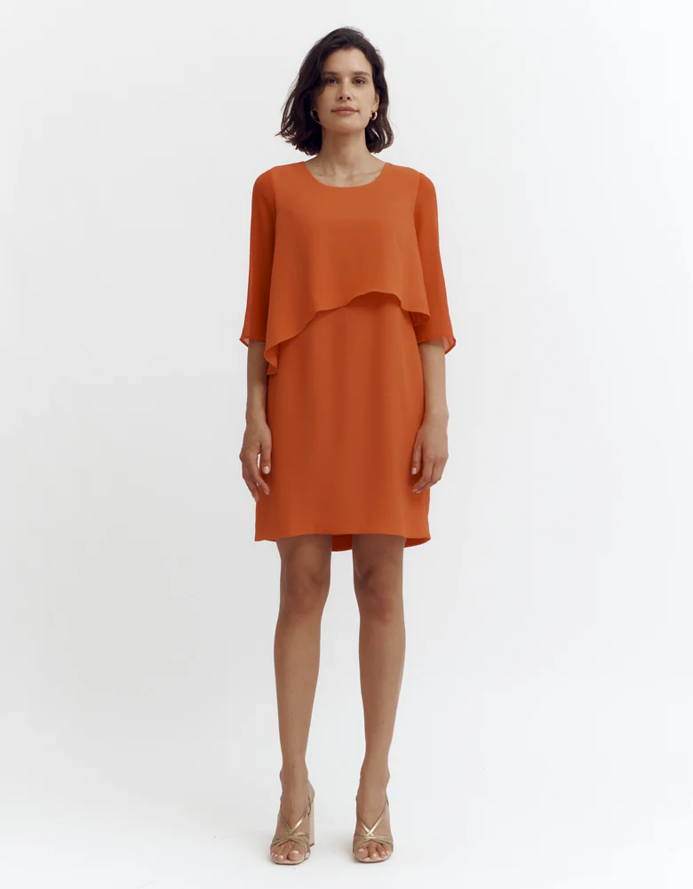Robe à volant RIGOLUA87/87222/083 - Image 2