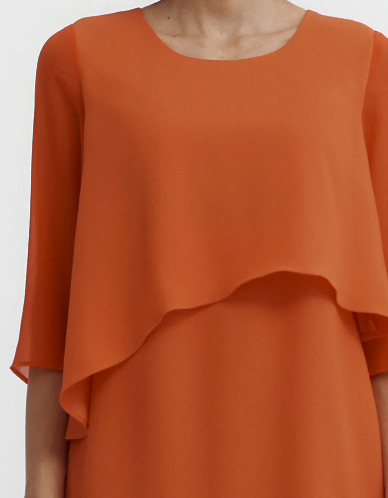 Robe à volant RIGOLUA87/87222/083 - Image 3