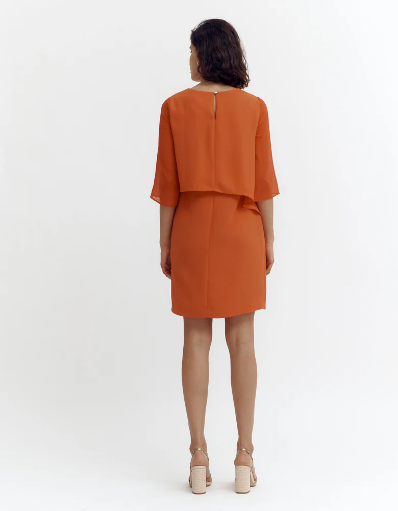 Robe à volant RIGOLUA87/87222/083 - Image 4