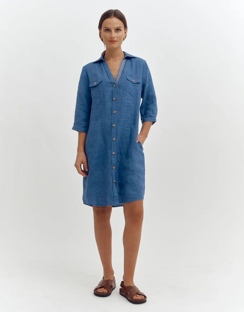 Robe chemise ROSELINE87/87197/317 - Image 2