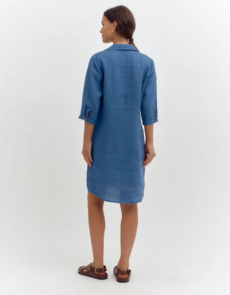 Robe chemise ROSELINE87/87197/317 - Image 4