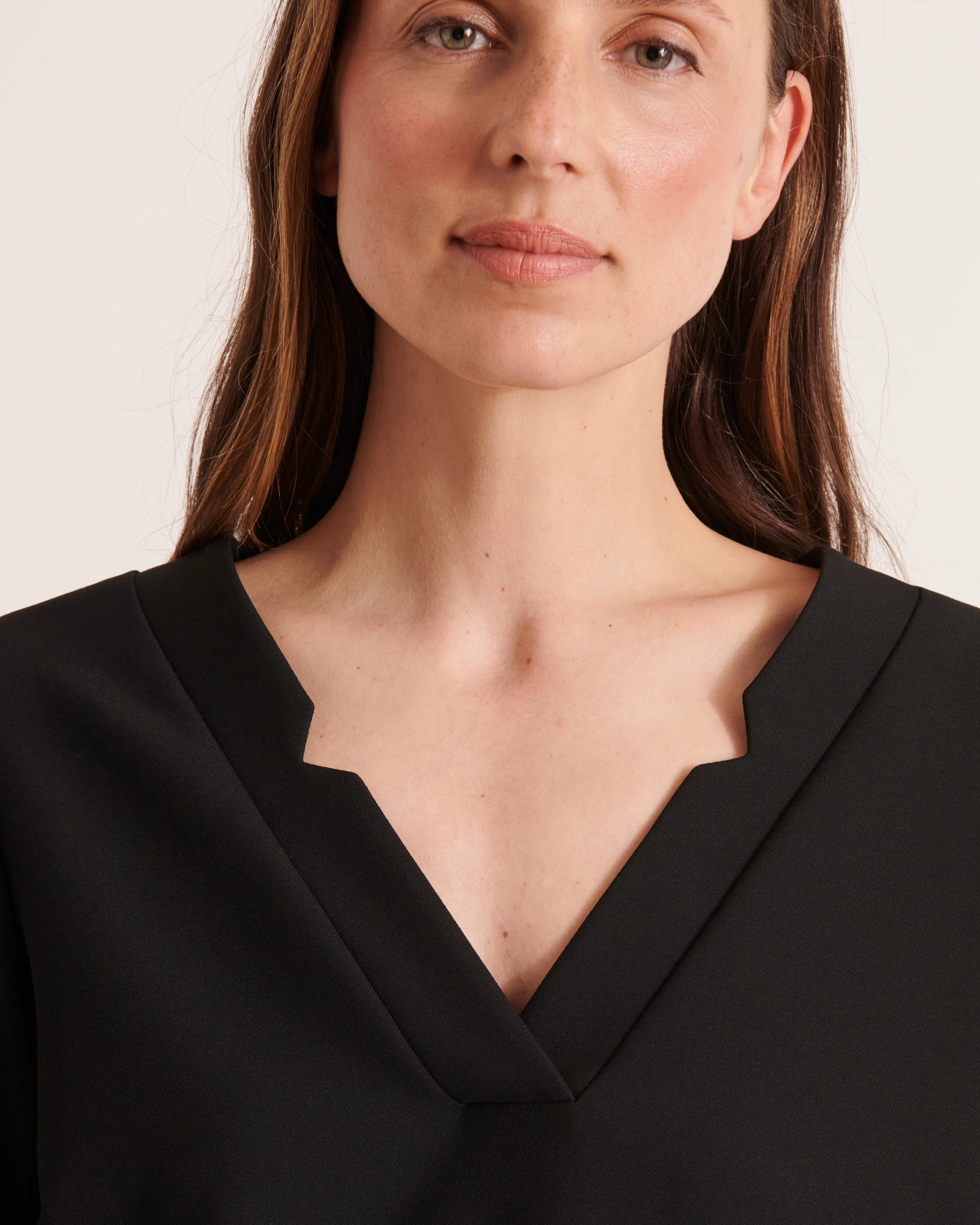 Robe droite stretch ROUGETTE12/12085/500 - Image 3