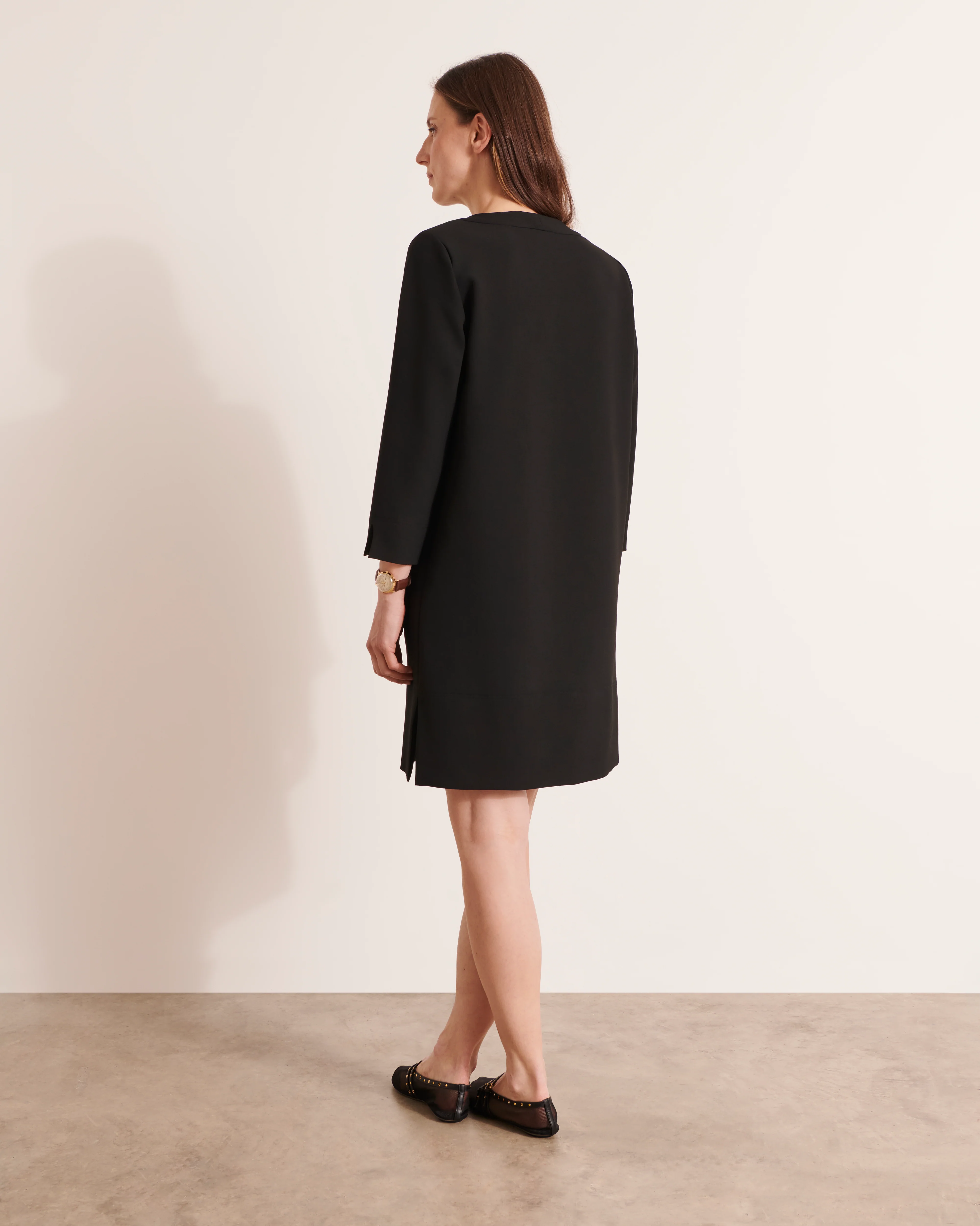 Robe droite stretch ROUGETTE12/12085/500 - Image 5