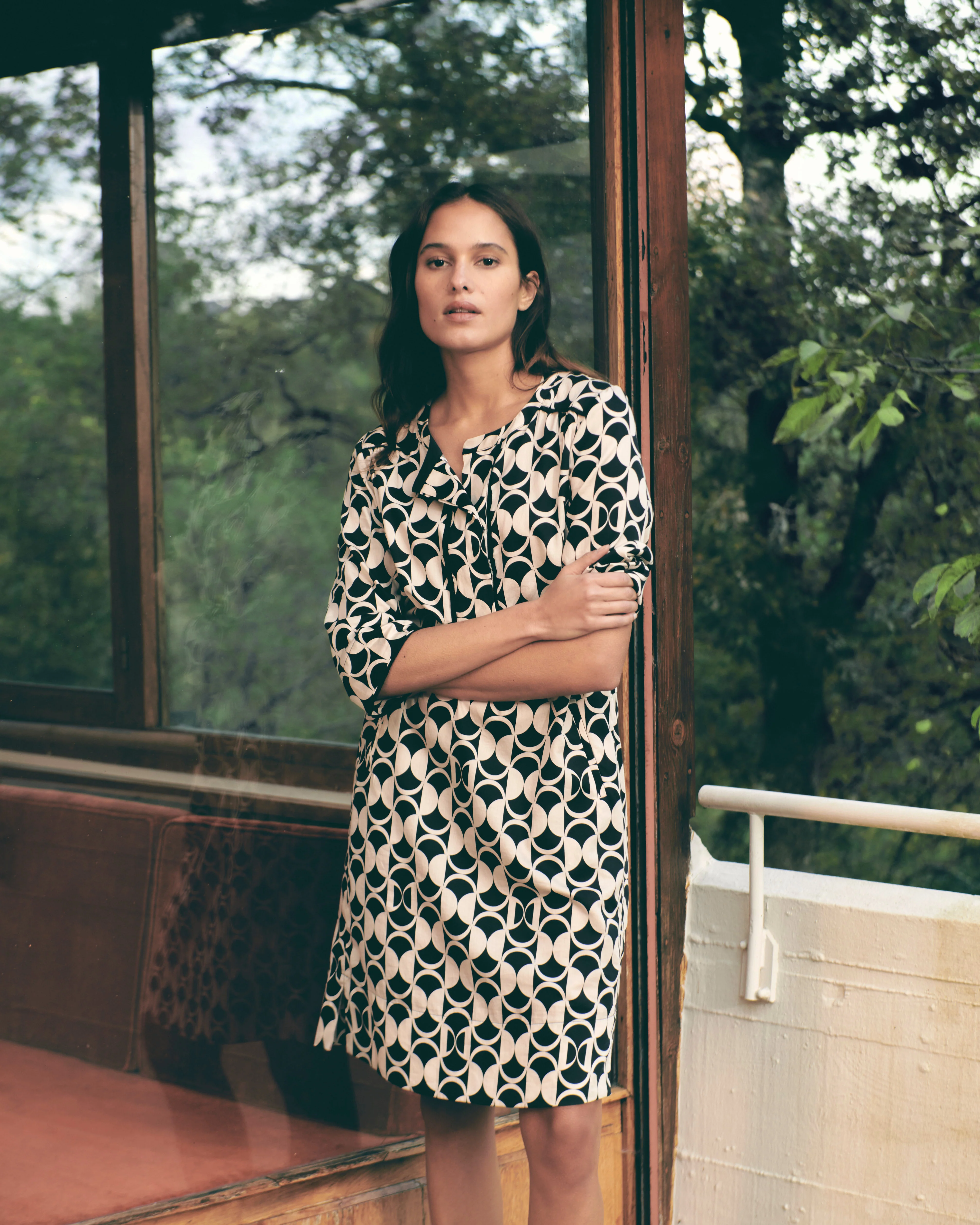 Robe housse droite REBECA11/11219/670