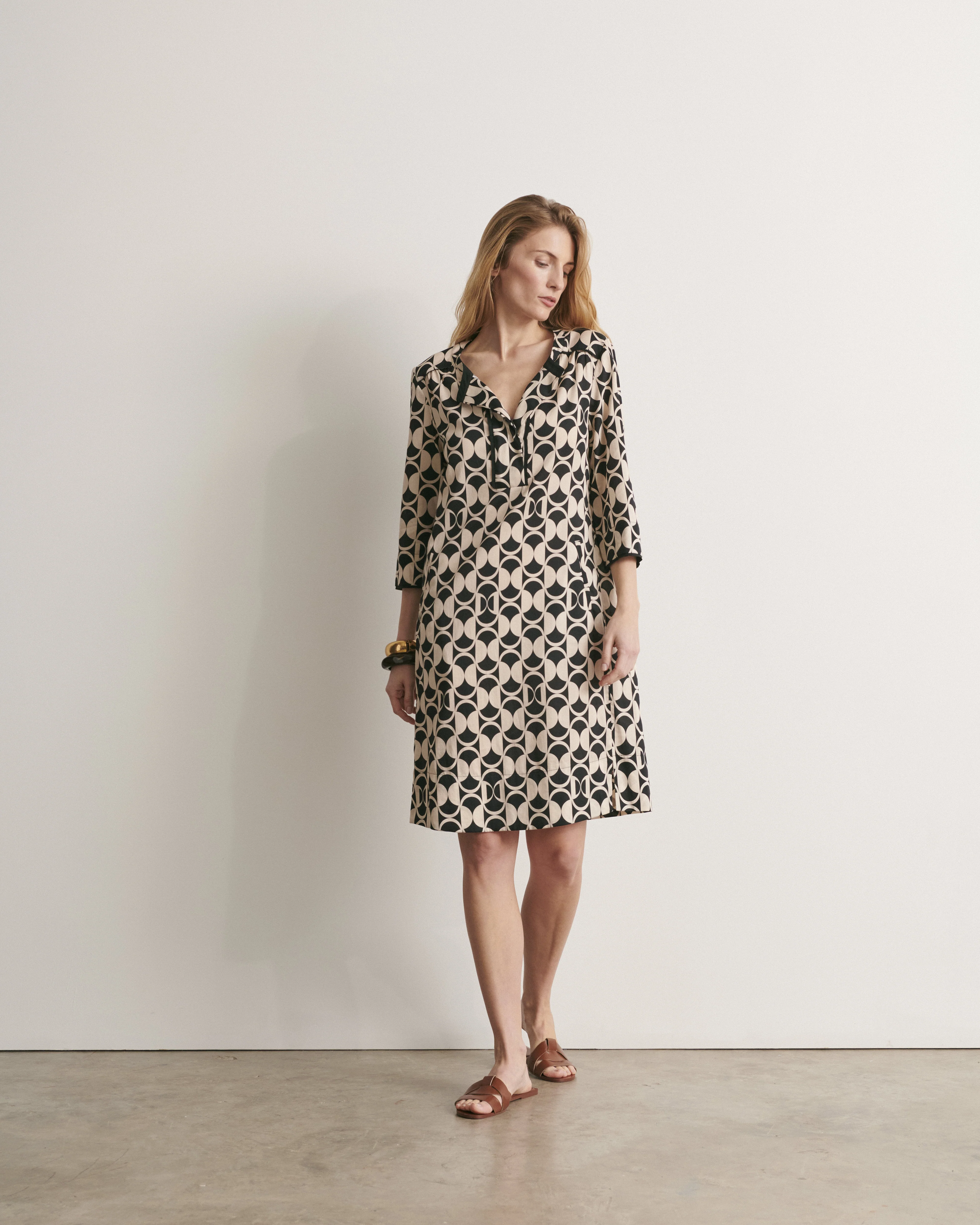 Robe housse droite REBECA11/11219/670 - Image 2