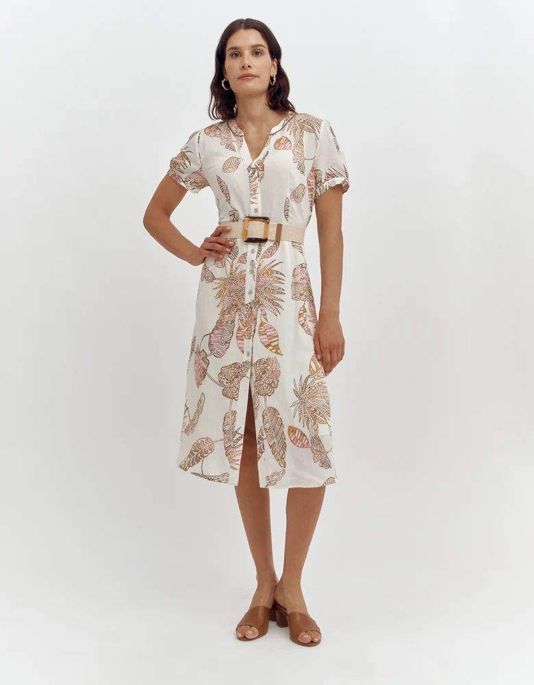 Robe imprimée RIZLENE/87236/555