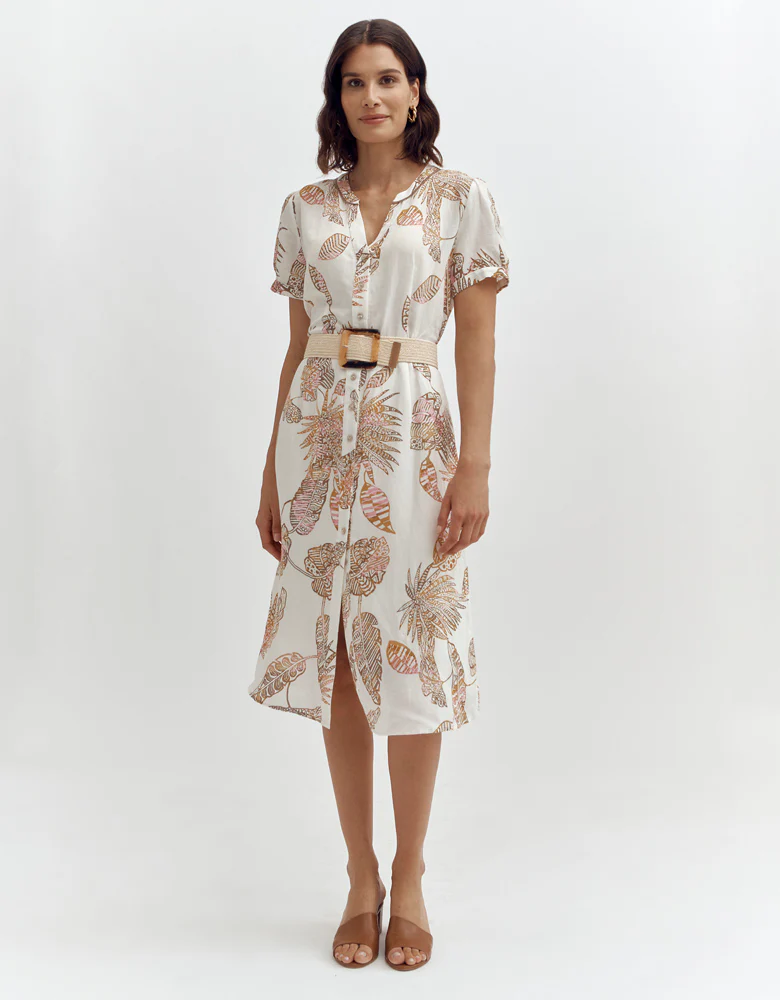 Robe imprimée RIZLENE/87236/555 - Image 2