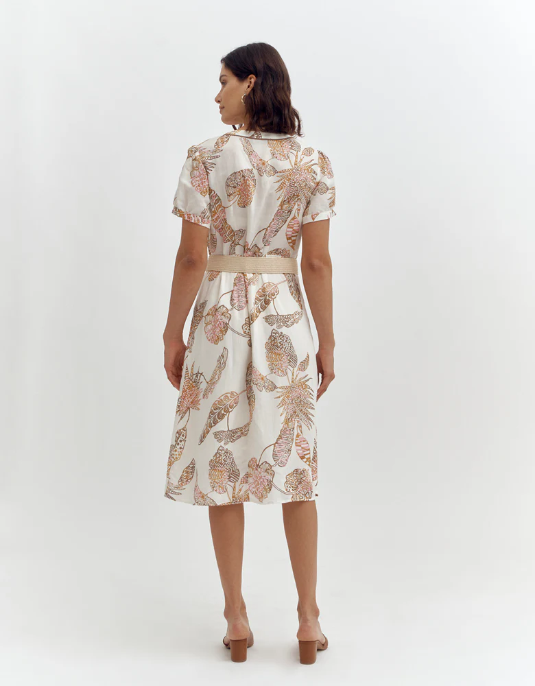 Robe imprimée RIZLENE/87236/555 - Image 4